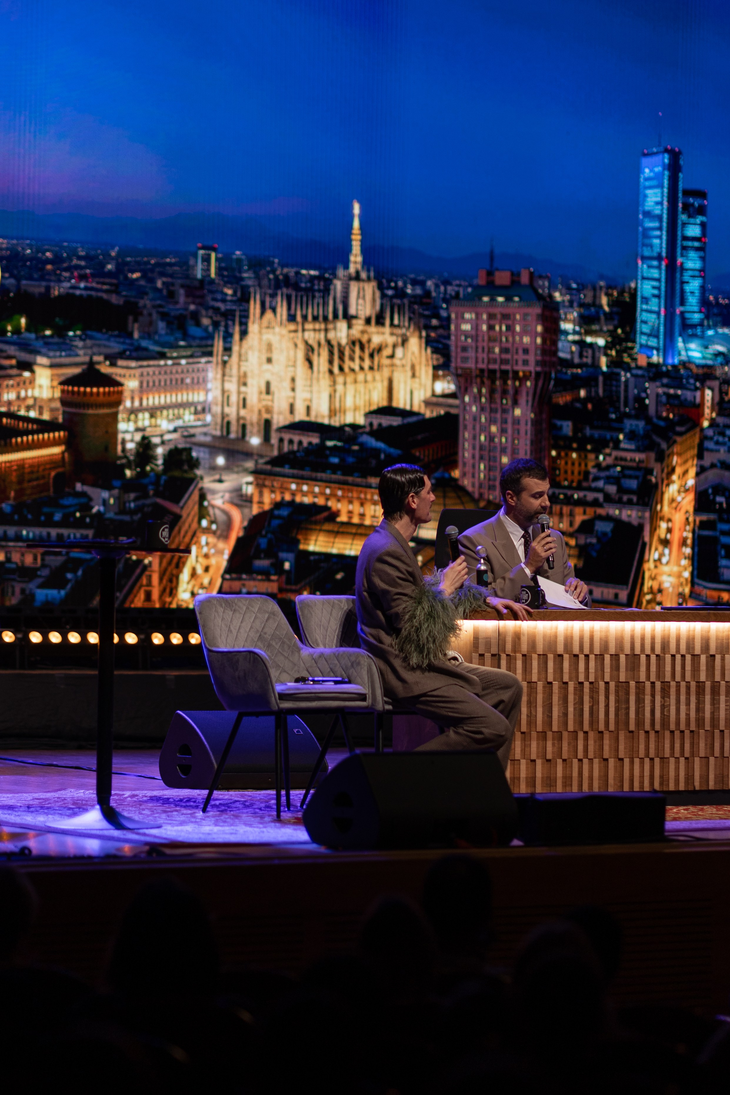 Urgant Live. Photographer in Milan |Mila Pro Photo