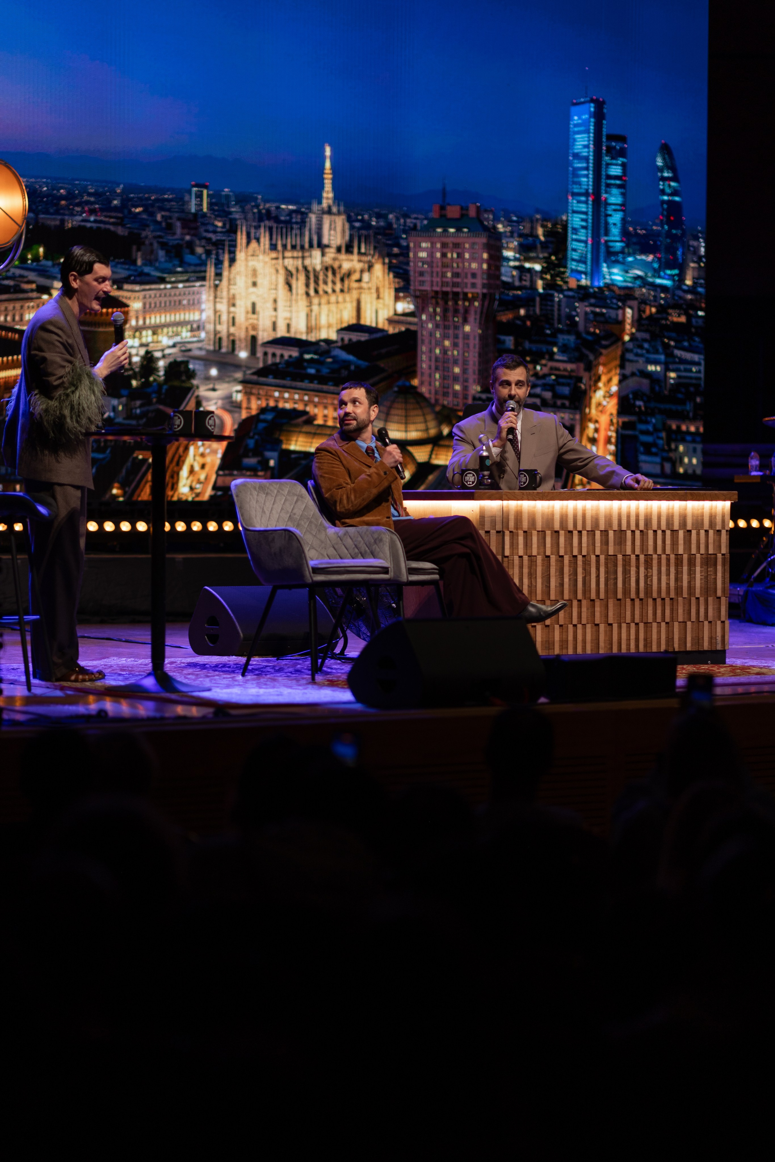 Urgant Live. Photographer in Milan |Mila Pro Photo