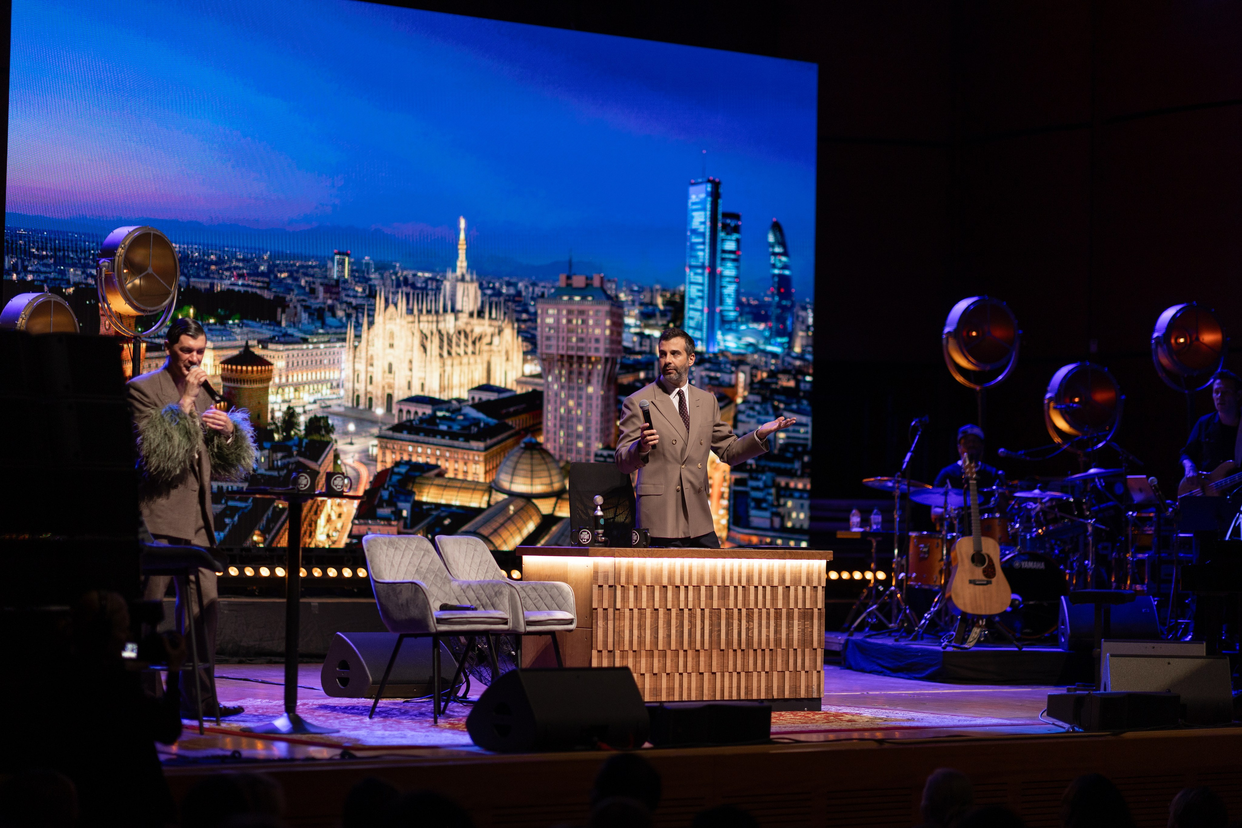 Urgant Live. Photographer in Milan |Mila Pro Photo