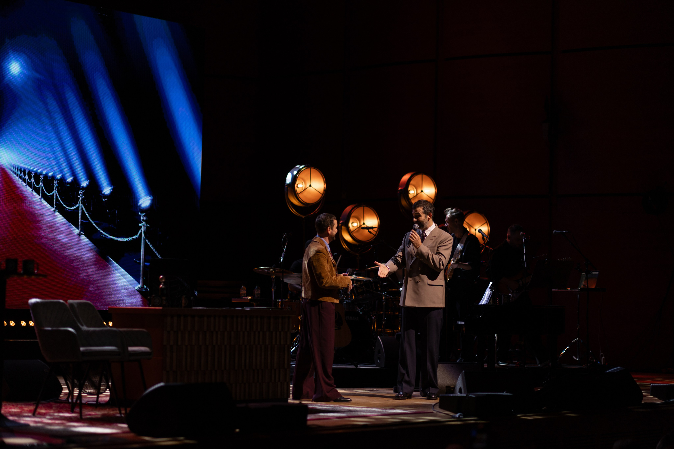 Urgant Live. Photographer in Milan |Mila Pro Photo