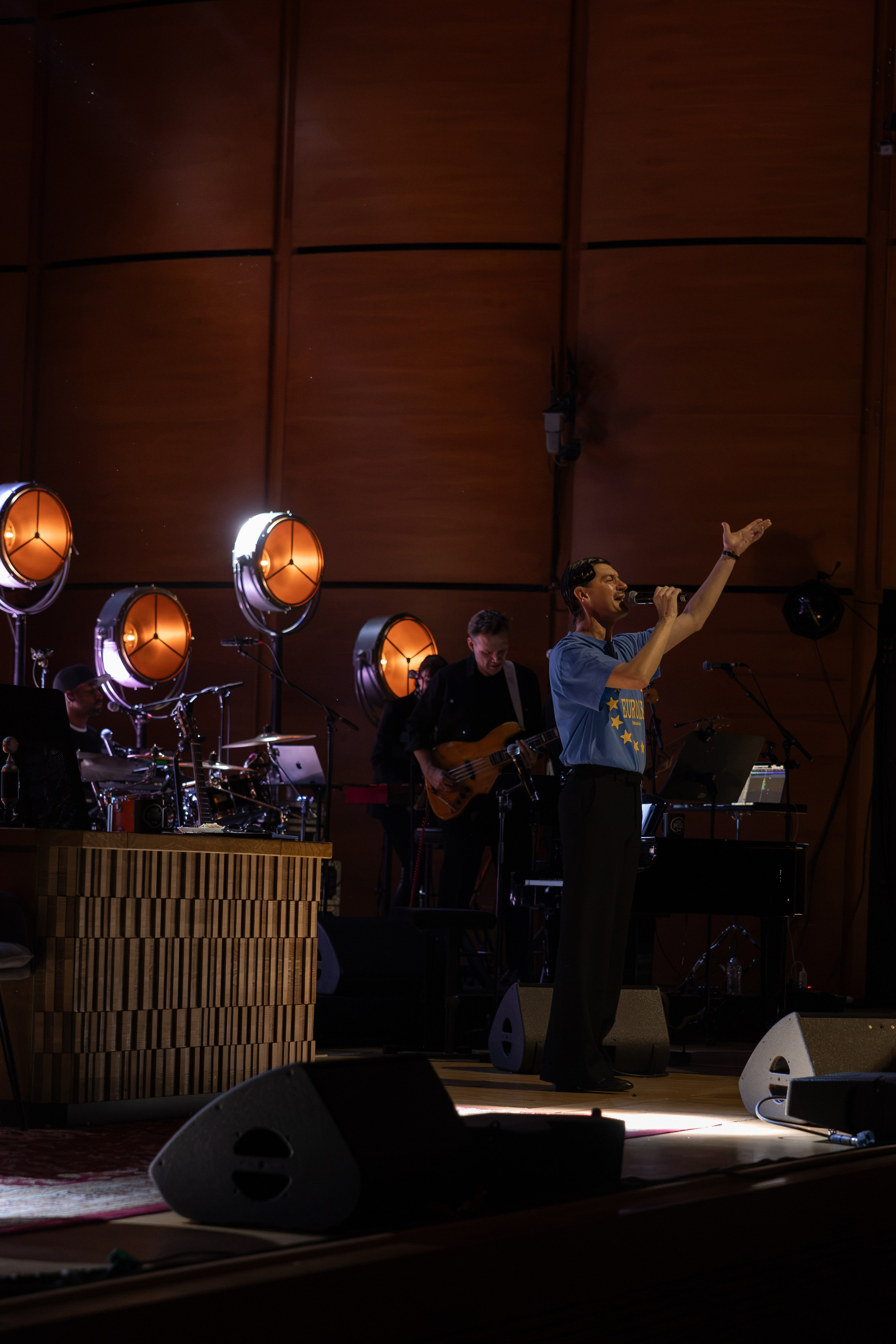 Urgant Live. Photographer in Milan |Mila Pro Photo