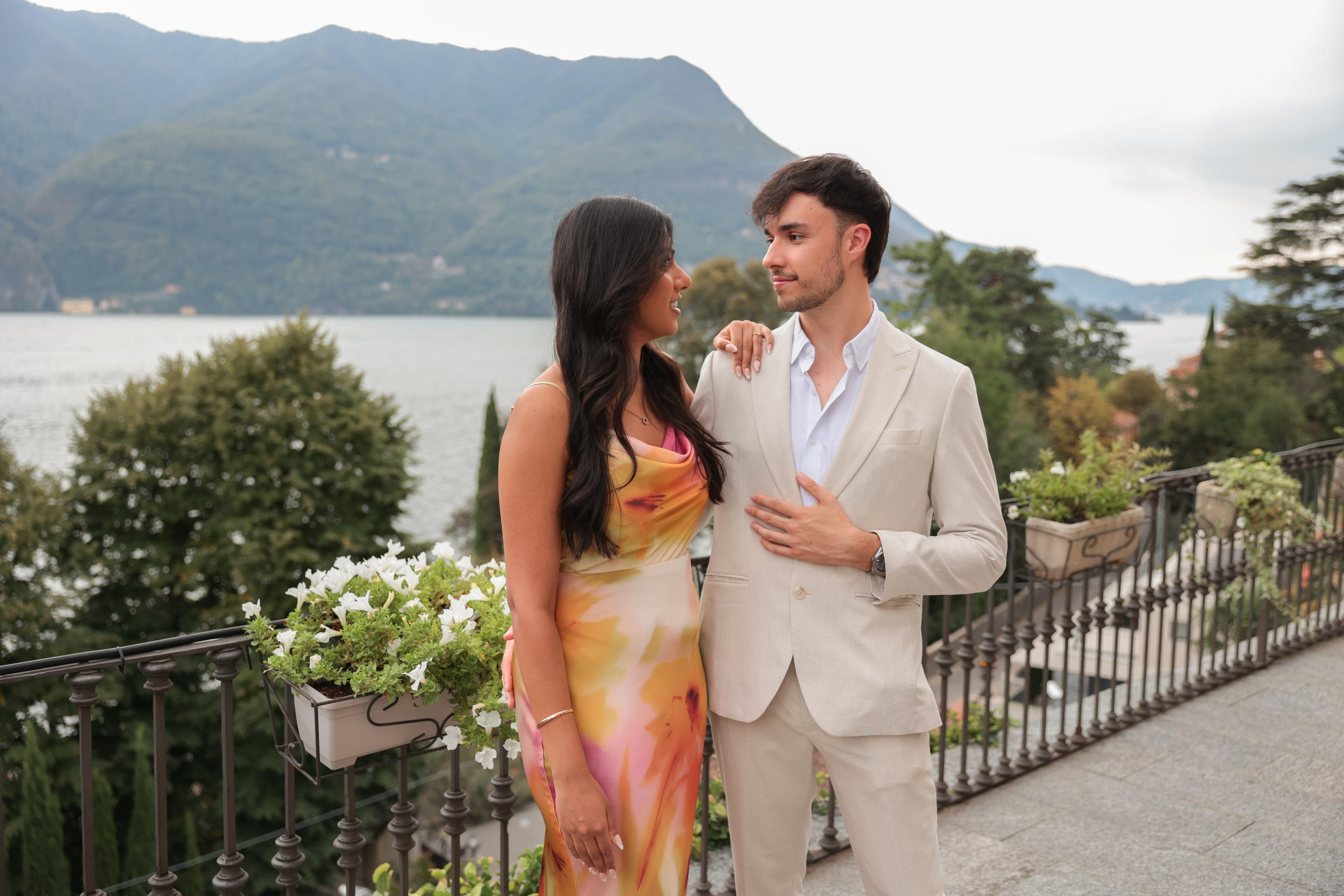 Engagement Kimran and Ryan. Photographer in Milan |Mila Pro Photo