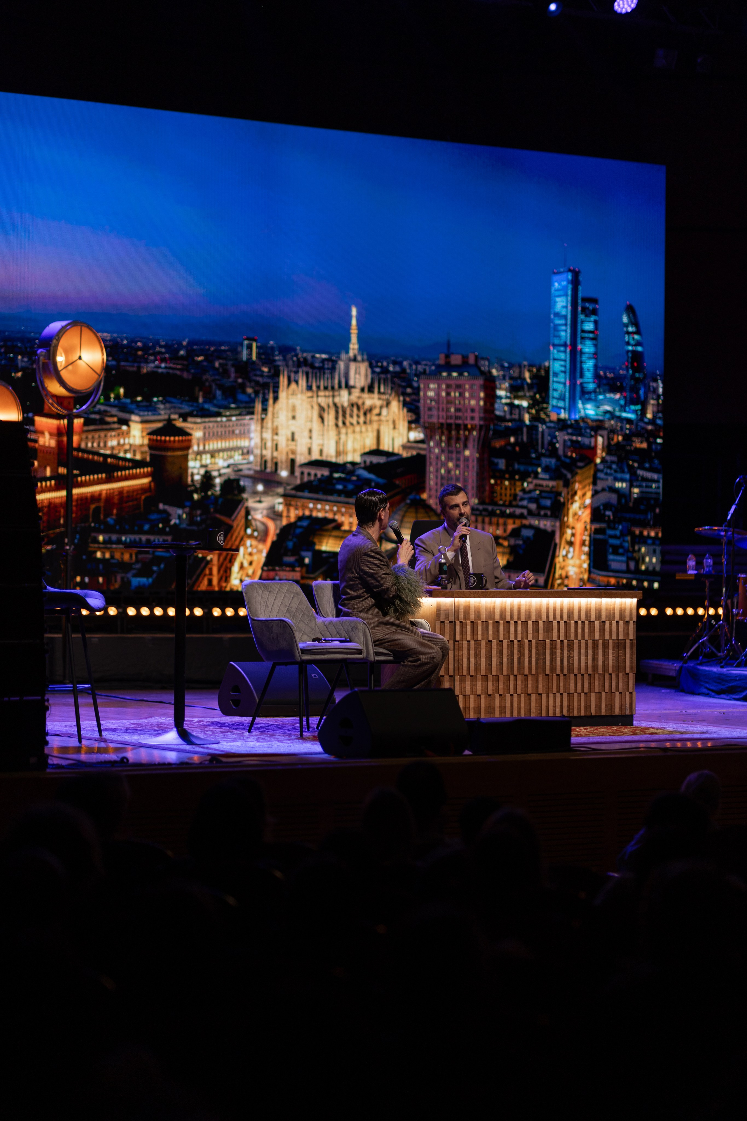 Urgant Live. Photographer in Milan |Mila Pro Photo