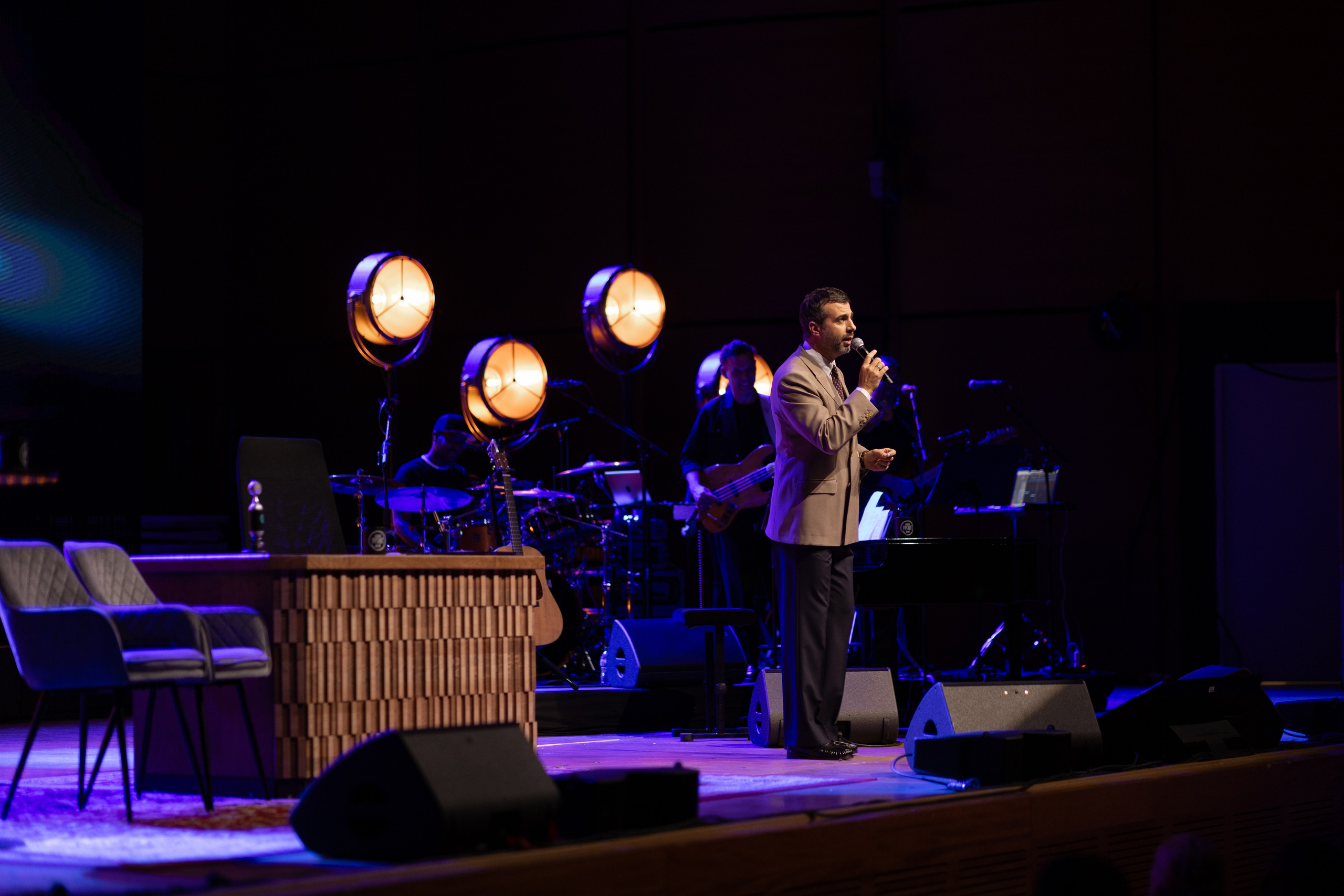 Urgant Live. Photographer in Milan |Mila Pro Photo