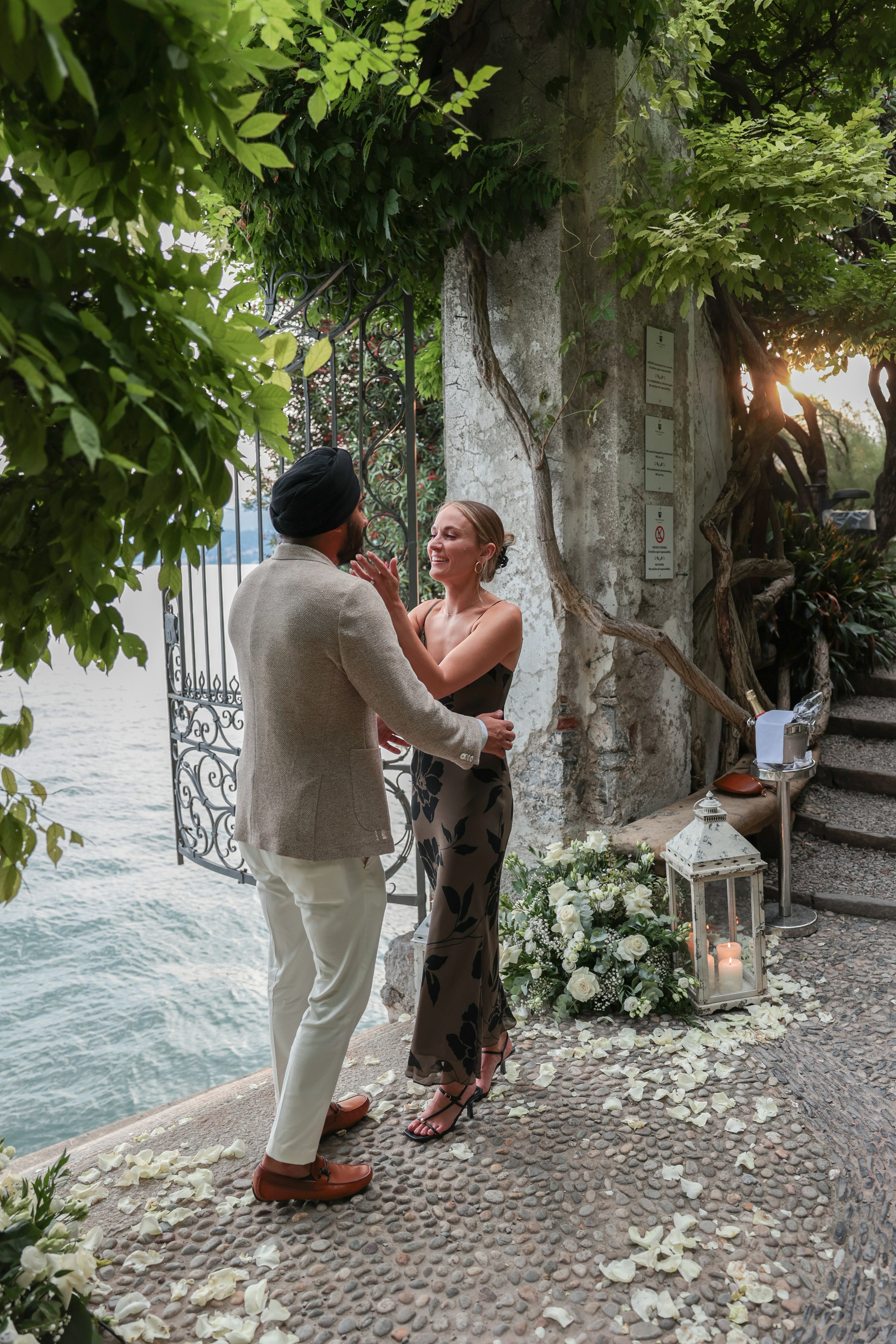 Proposal Ajeet and Katie. Photographer in Milan |Mila Pro Photo