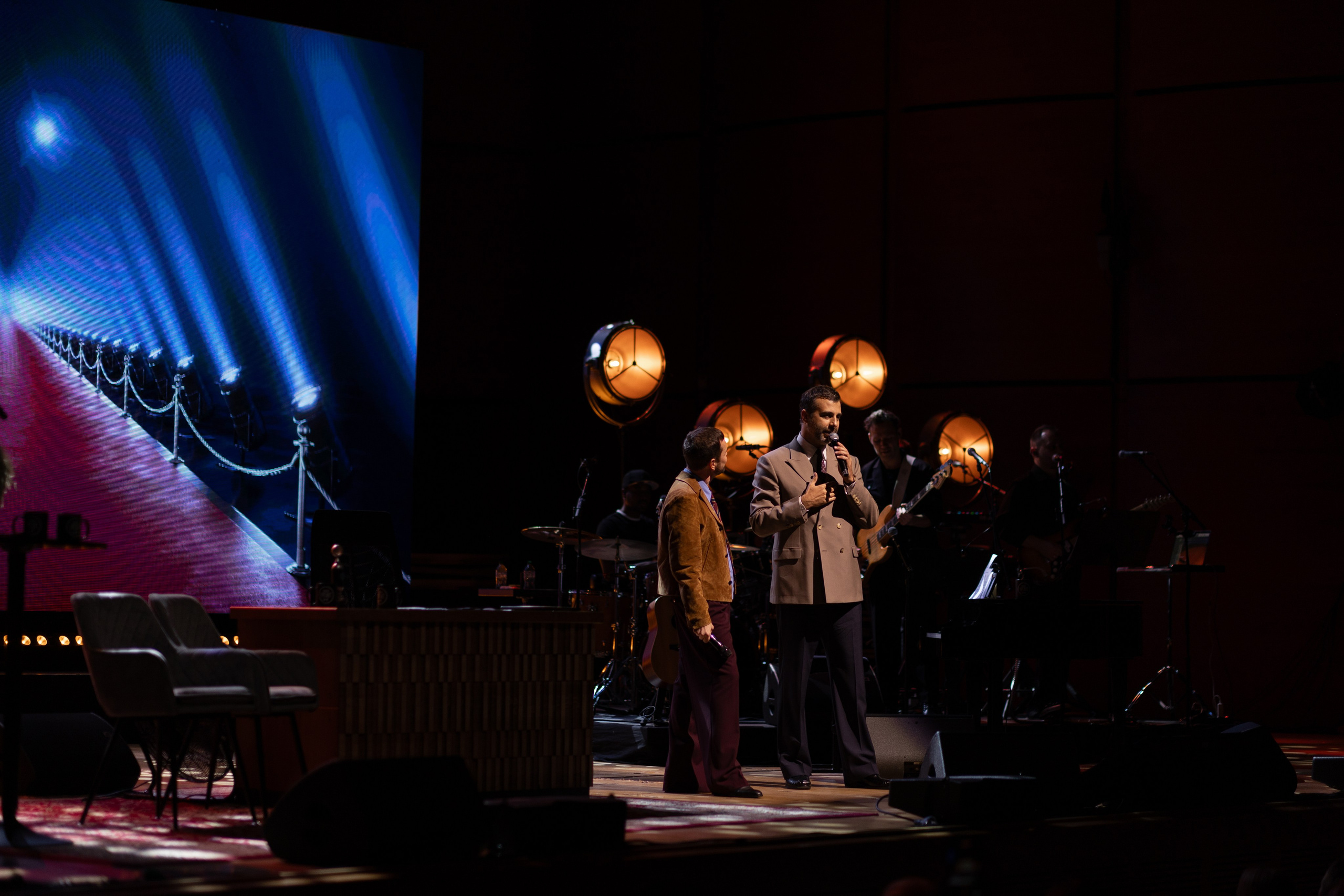Urgant Live. Photographer in Milan |Mila Pro Photo