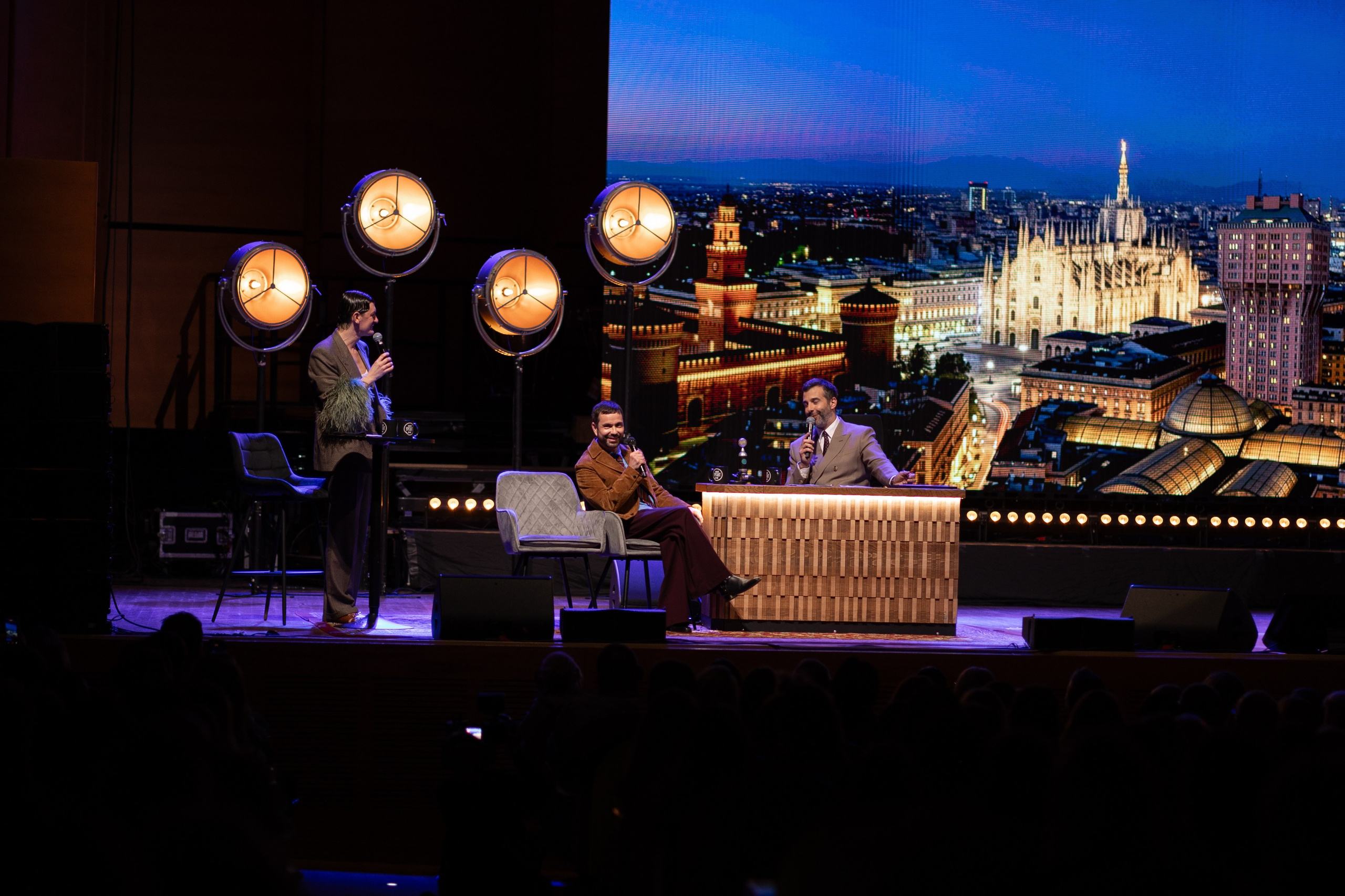 Urgant Live. Photographer in Milan |Mila Pro Photo
