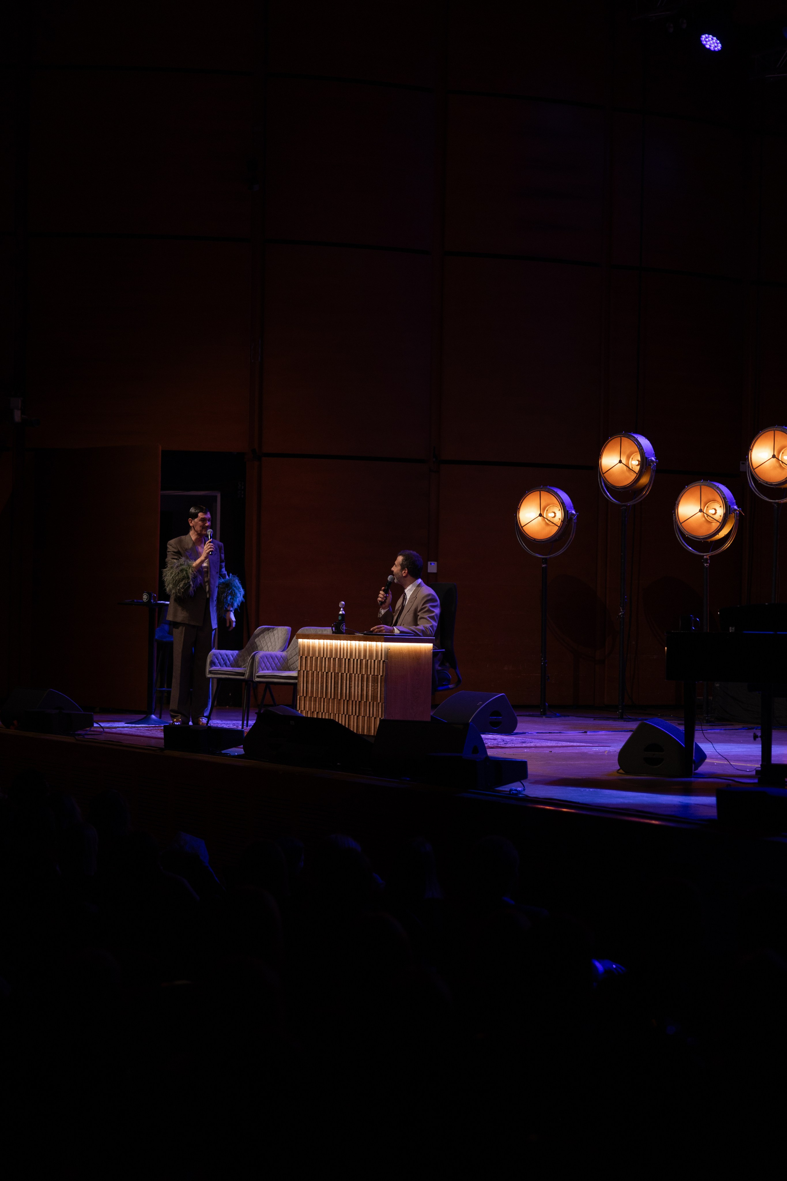 Urgant Live. Photographer in Milan |Mila Pro Photo