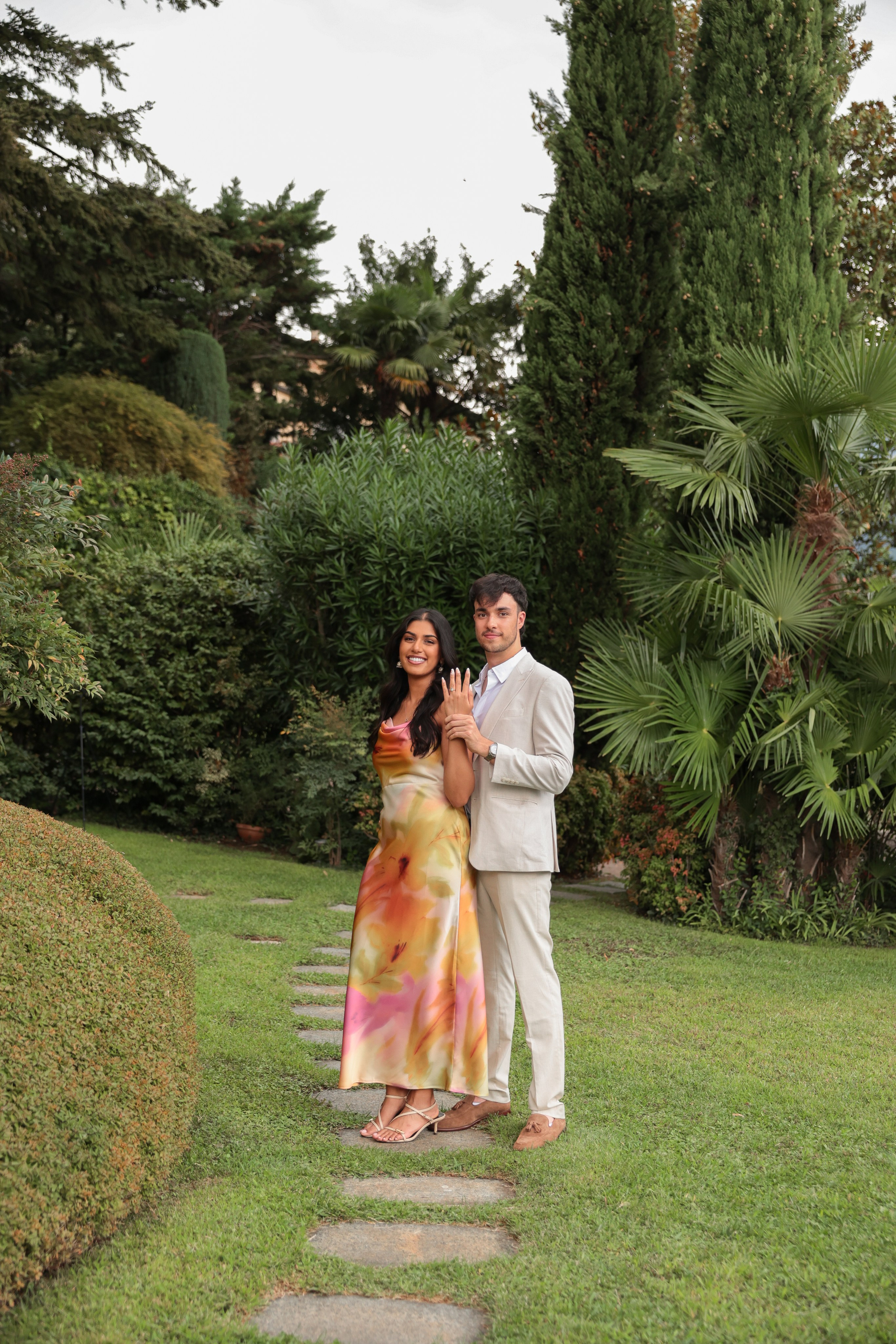 Engagement Kimran and Ryan. Photographer in Milan |Mila Pro Photo
