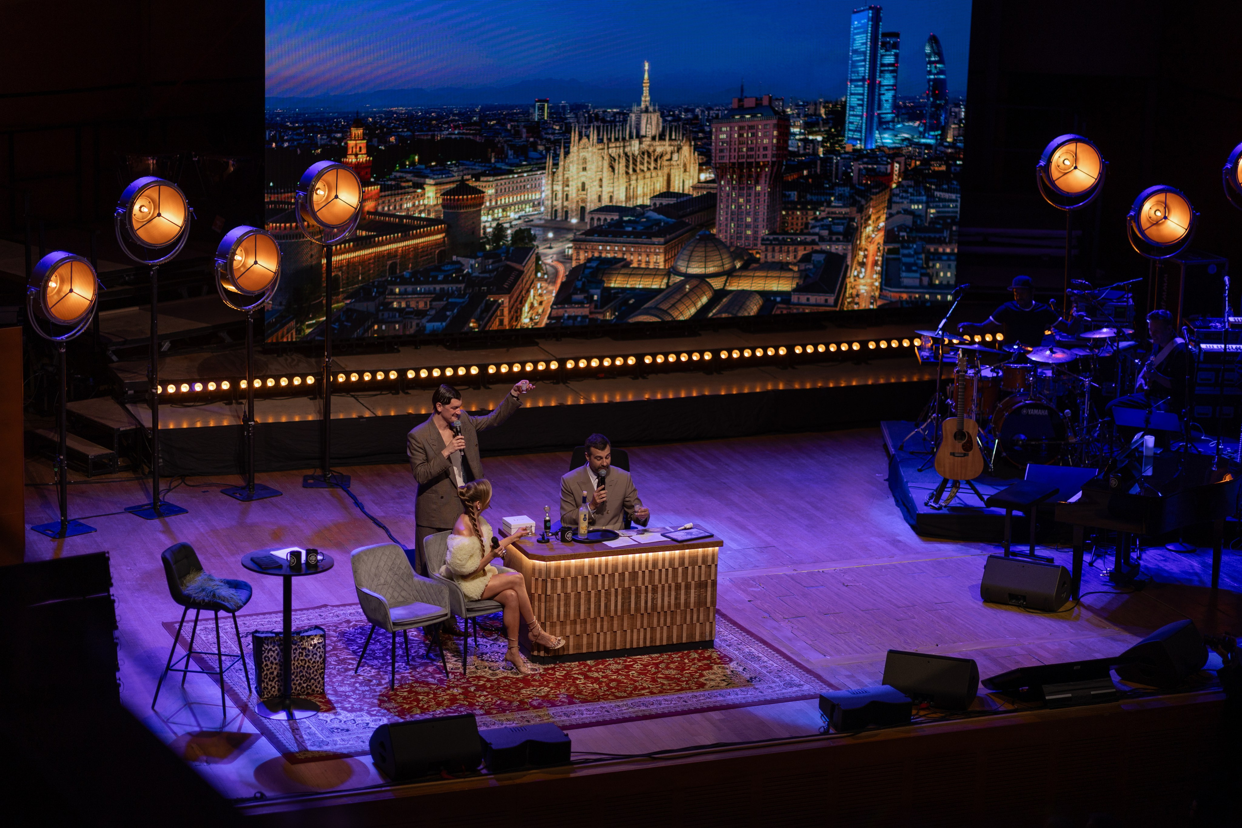 Urgant Live. Photographer in Milan |Mila Pro Photo