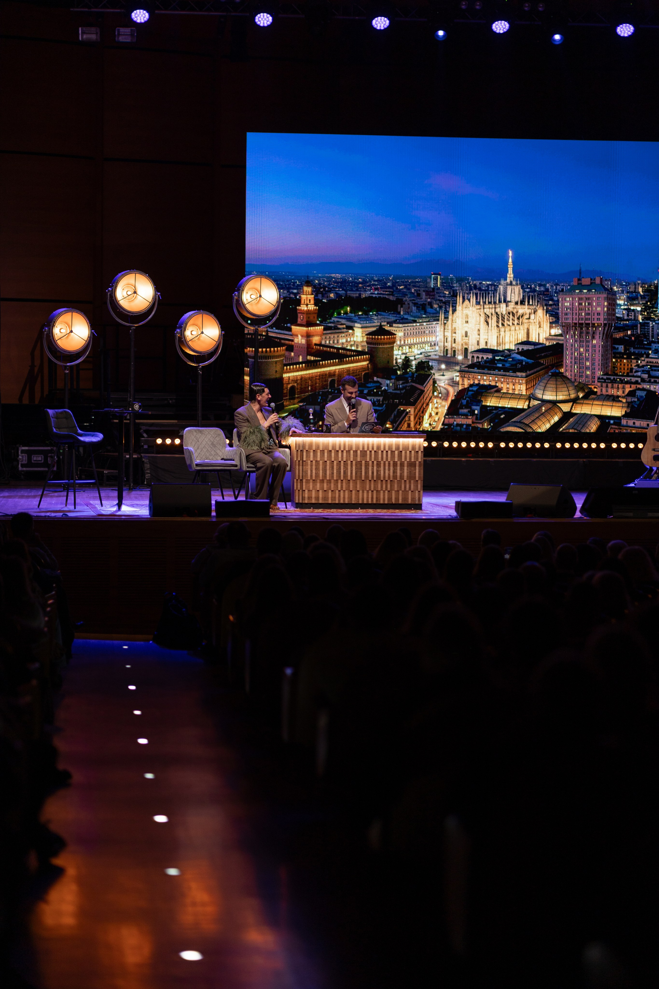 Urgant Live. Photographer in Milan |Mila Pro Photo