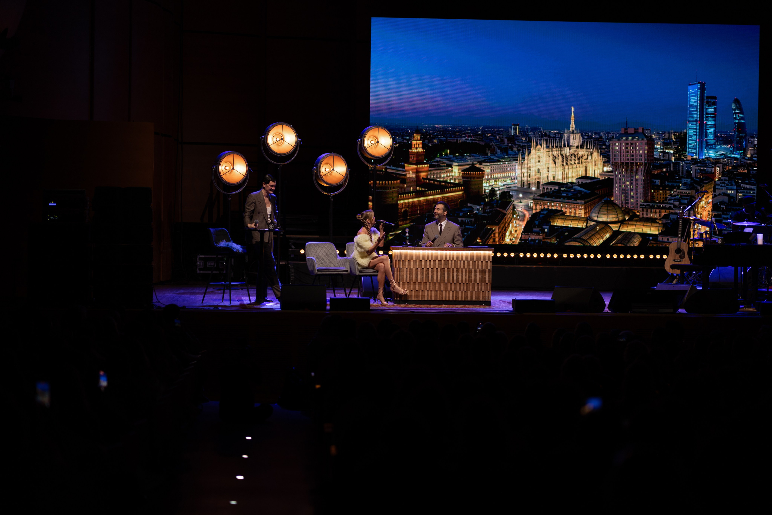 Urgant Live. Photographer in Milan |Mila Pro Photo