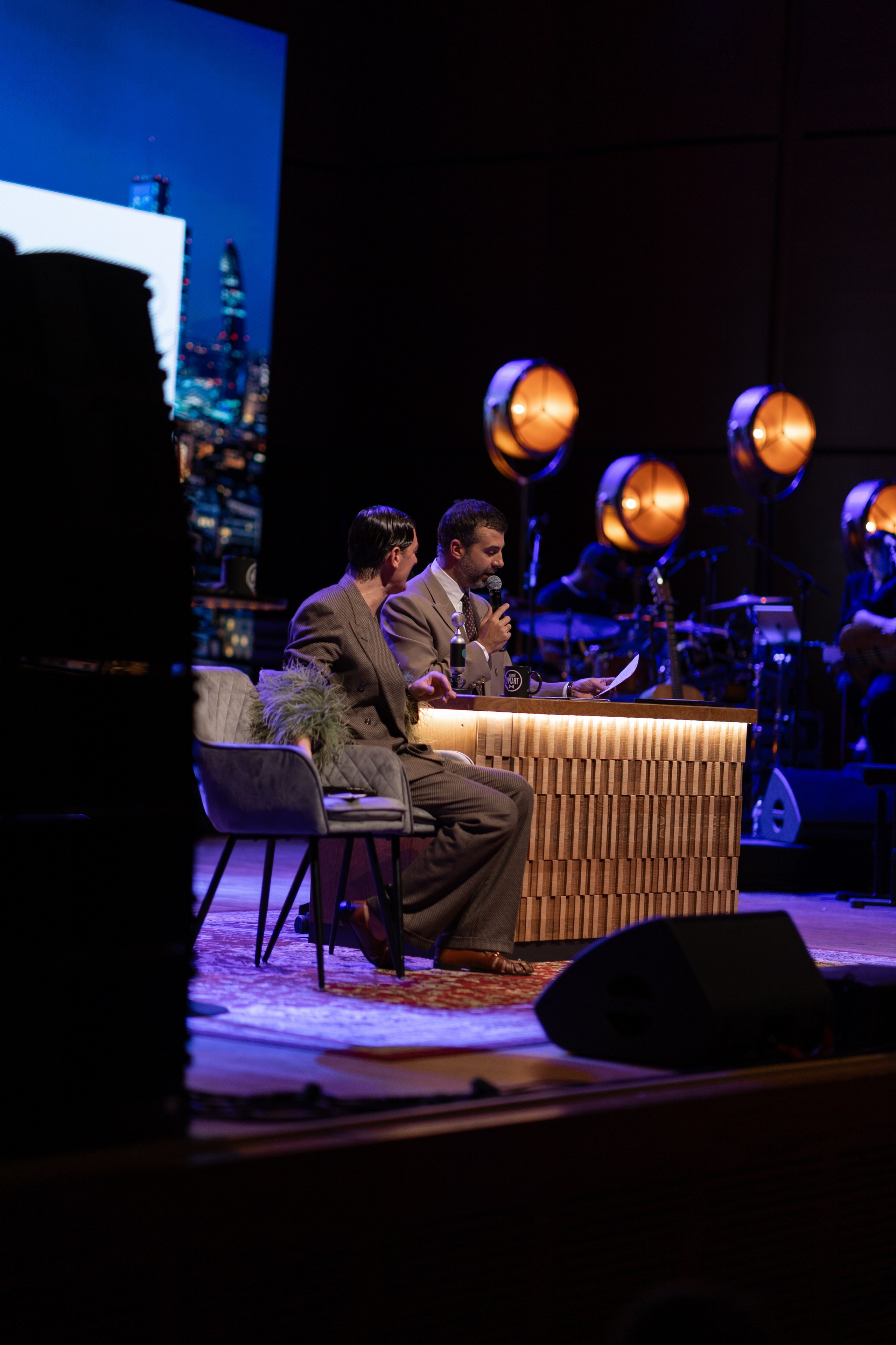 Urgant Live. Photographer in Milan |Mila Pro Photo