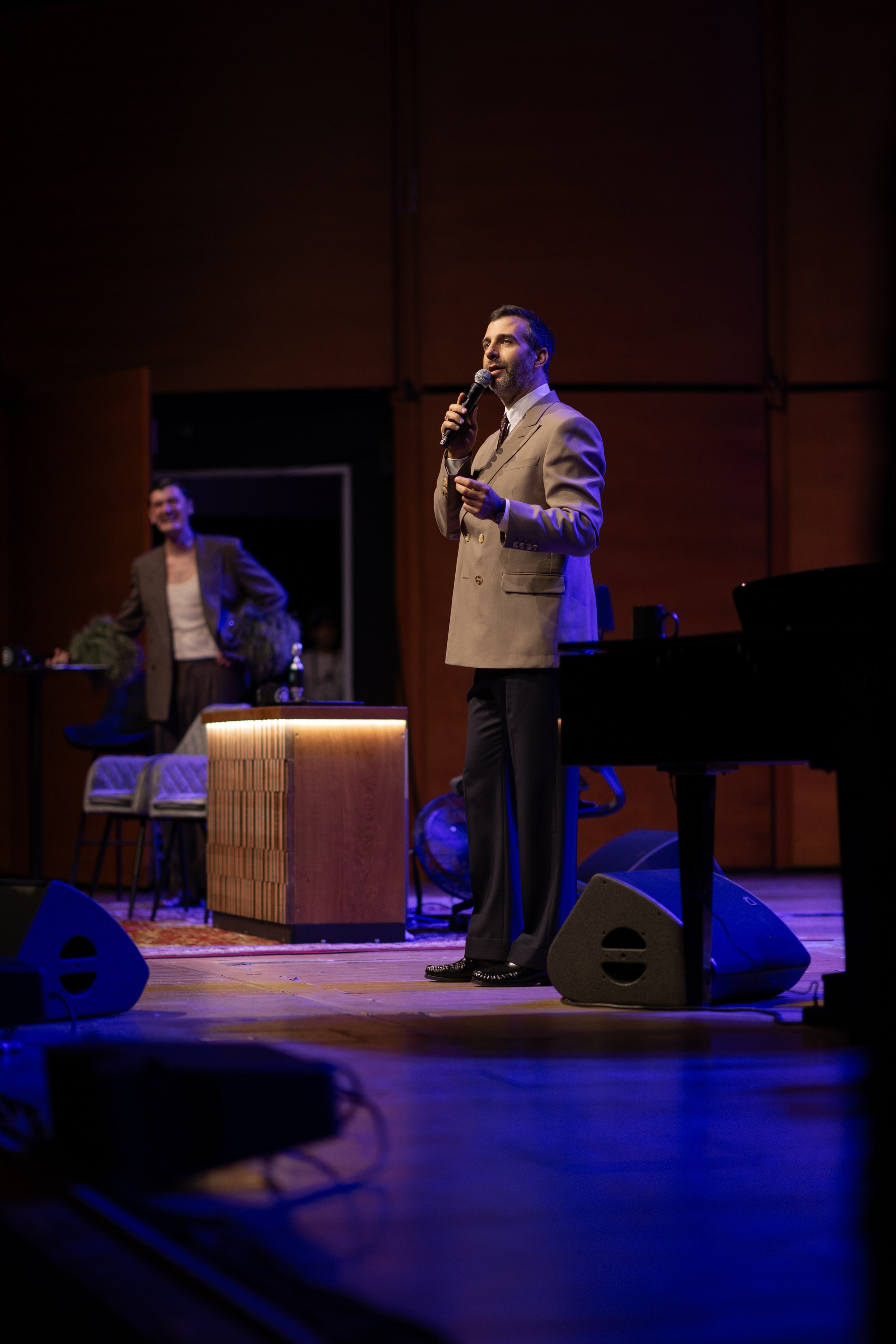 Urgant Live. Photographer in Milan |Mila Pro Photo