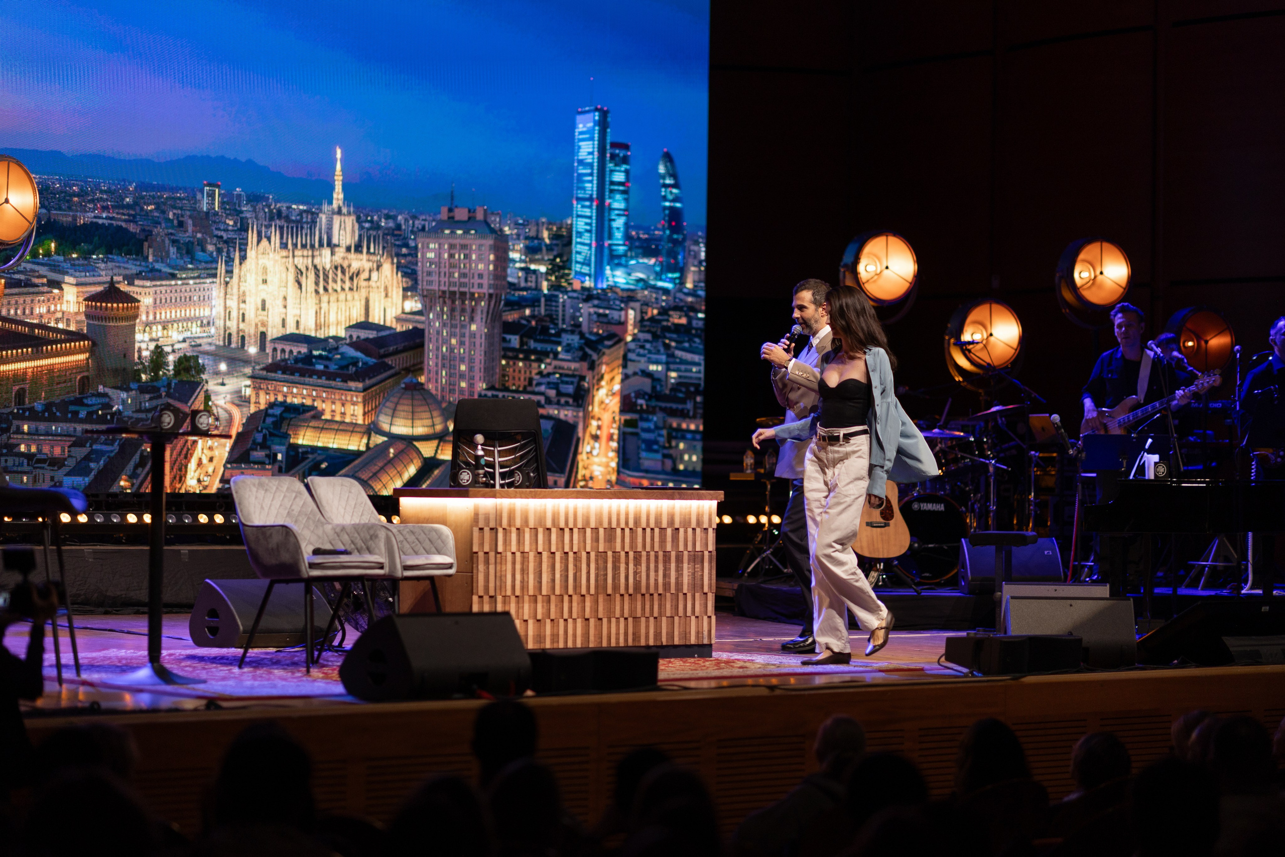 Urgant Live. Photographer in Milan |Mila Pro Photo
