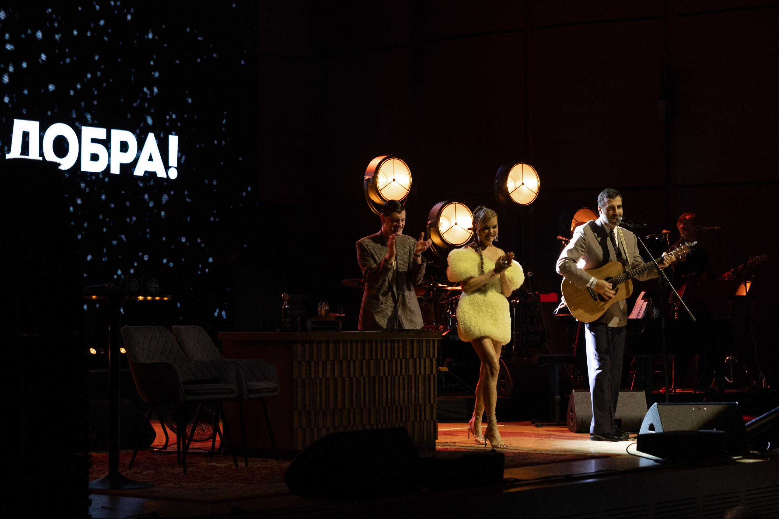 Urgant Live. Photographer in Milan |Mila Pro Photo