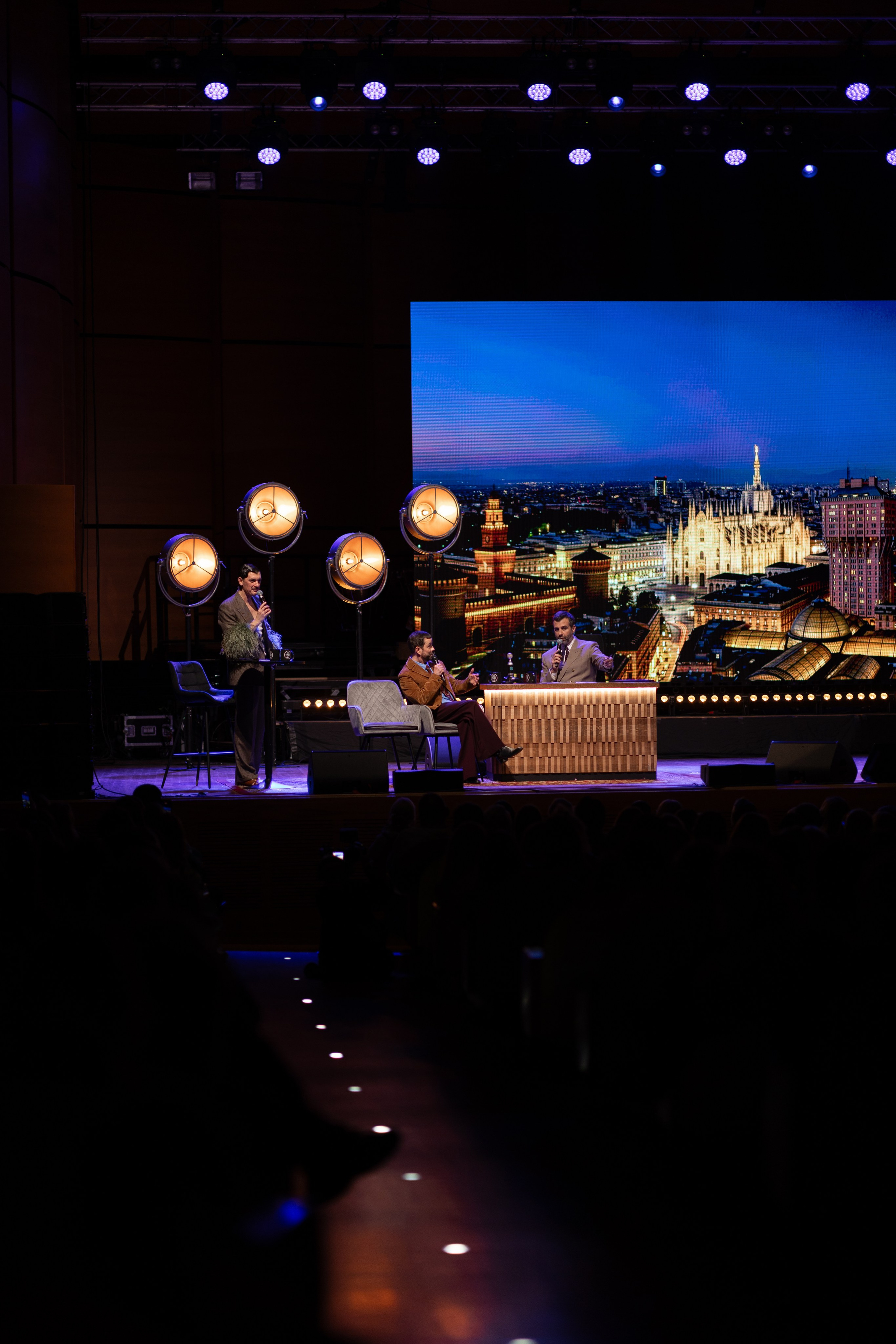 Urgant Live. Photographer in Milan |Mila Pro Photo