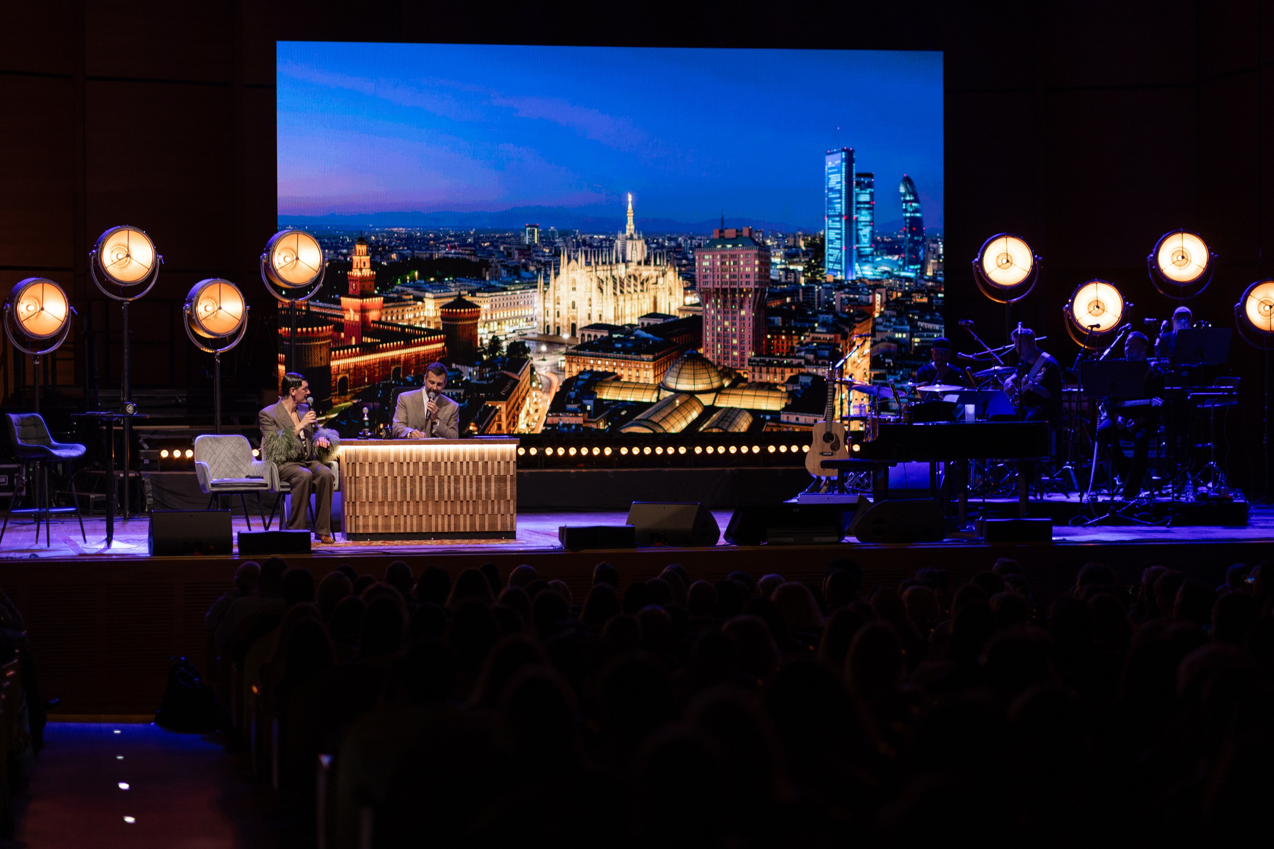 Urgant Live. Photographer in Milan |Mila Pro Photo
