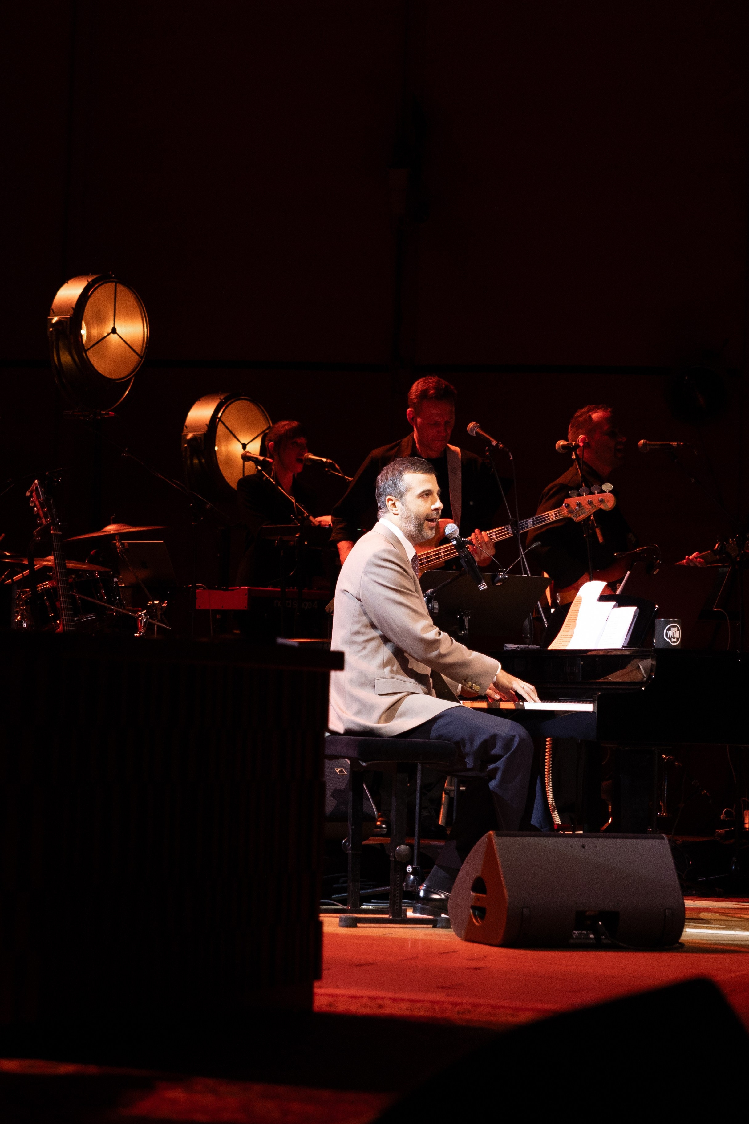 Urgant Live. Photographer in Milan |Mila Pro Photo