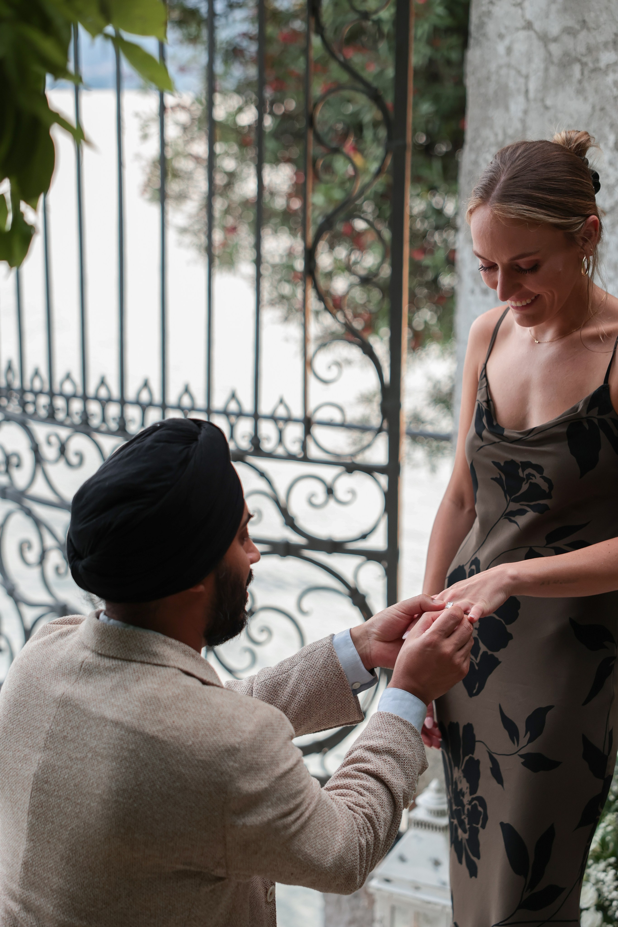 Proposal Ajeet and Katie. Photographer in Milan |Mila Pro Photo