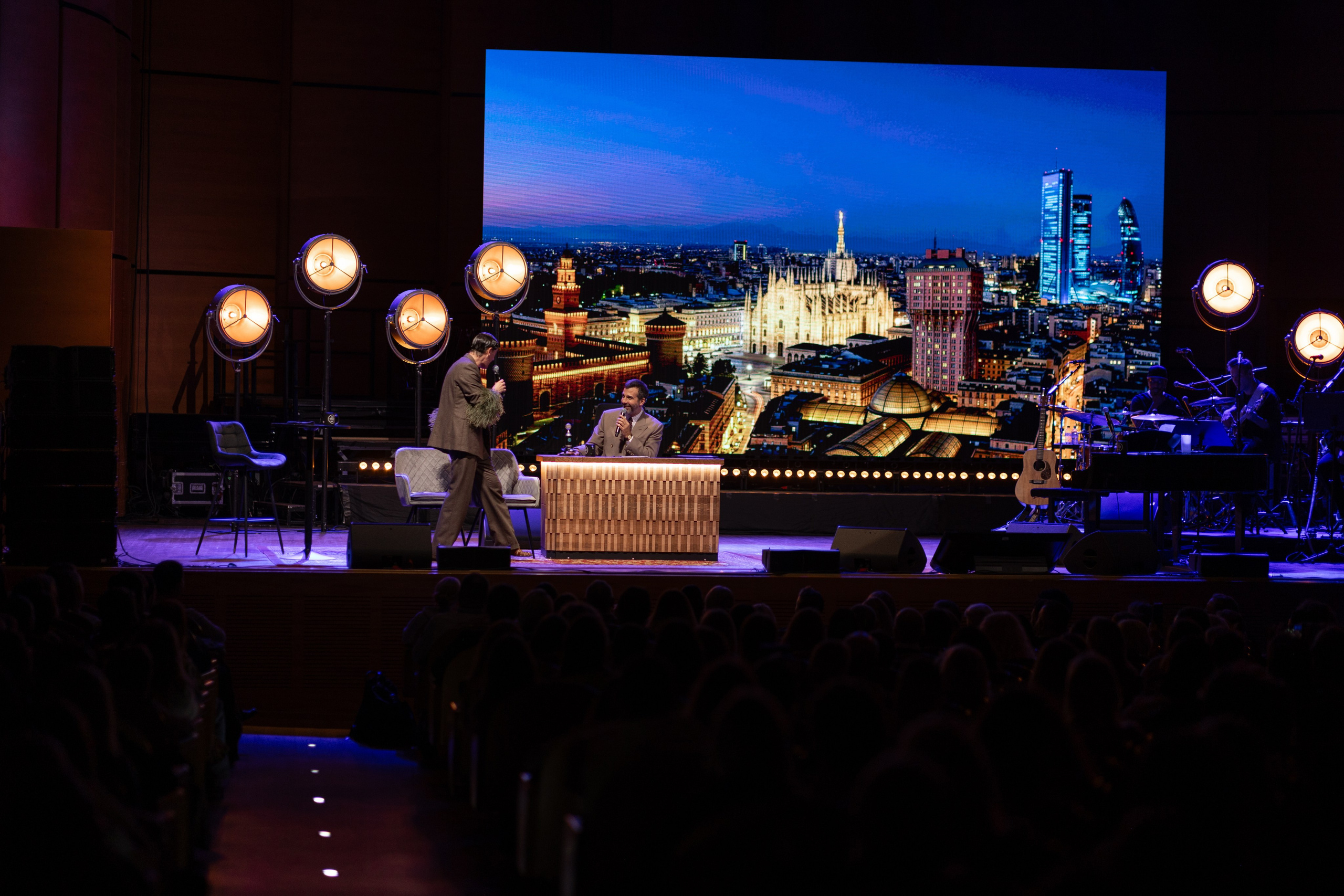 Urgant Live. Photographer in Milan |Mila Pro Photo