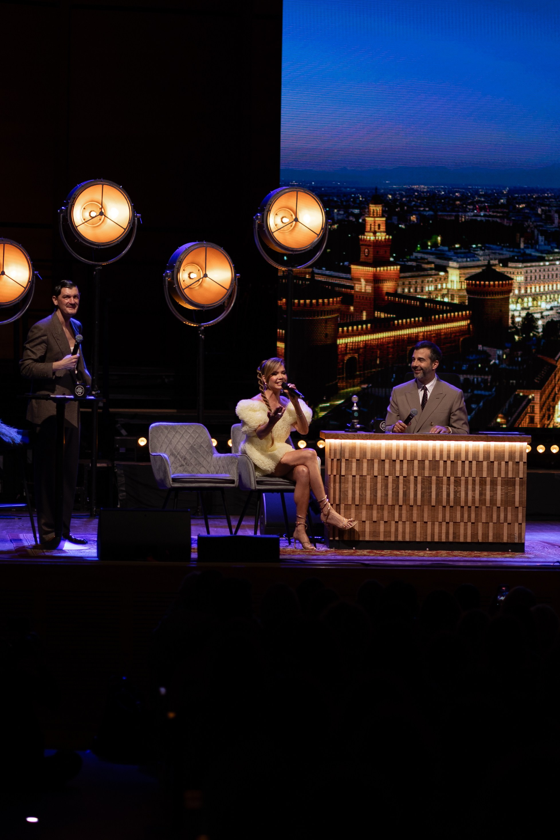 Urgant Live. Photographer in Milan |Mila Pro Photo