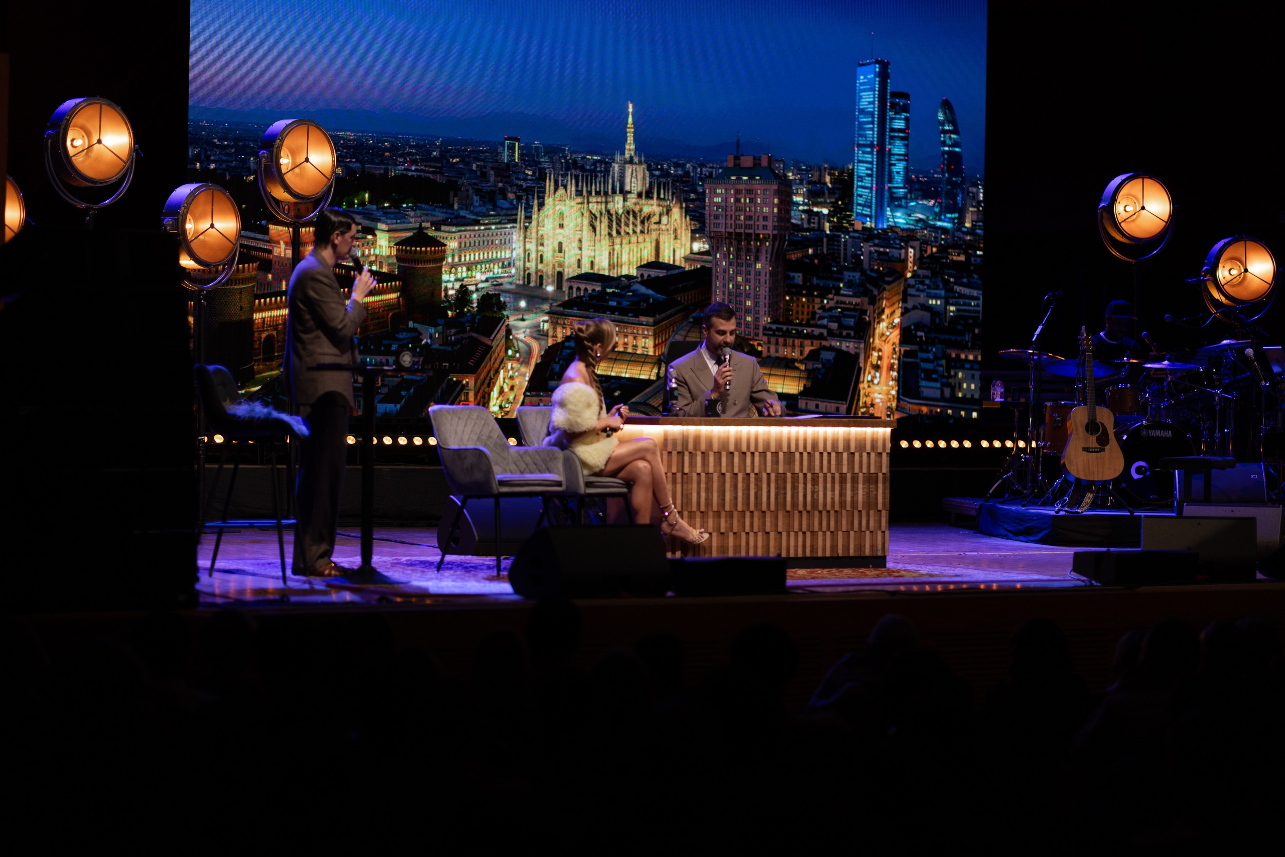 Urgant Live. Photographer in Milan |Mila Pro Photo