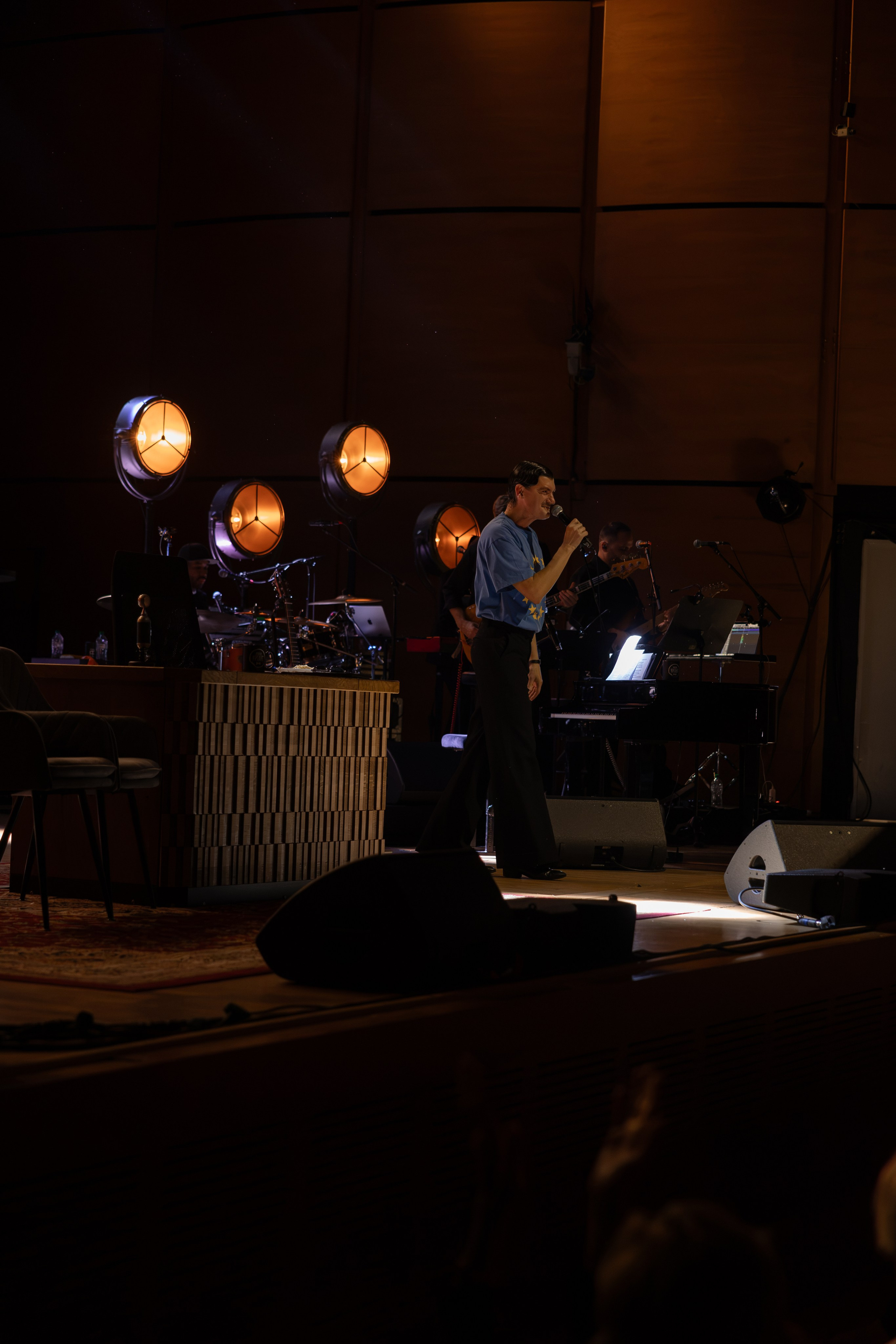 Urgant Live. Photographer in Milan |Mila Pro Photo