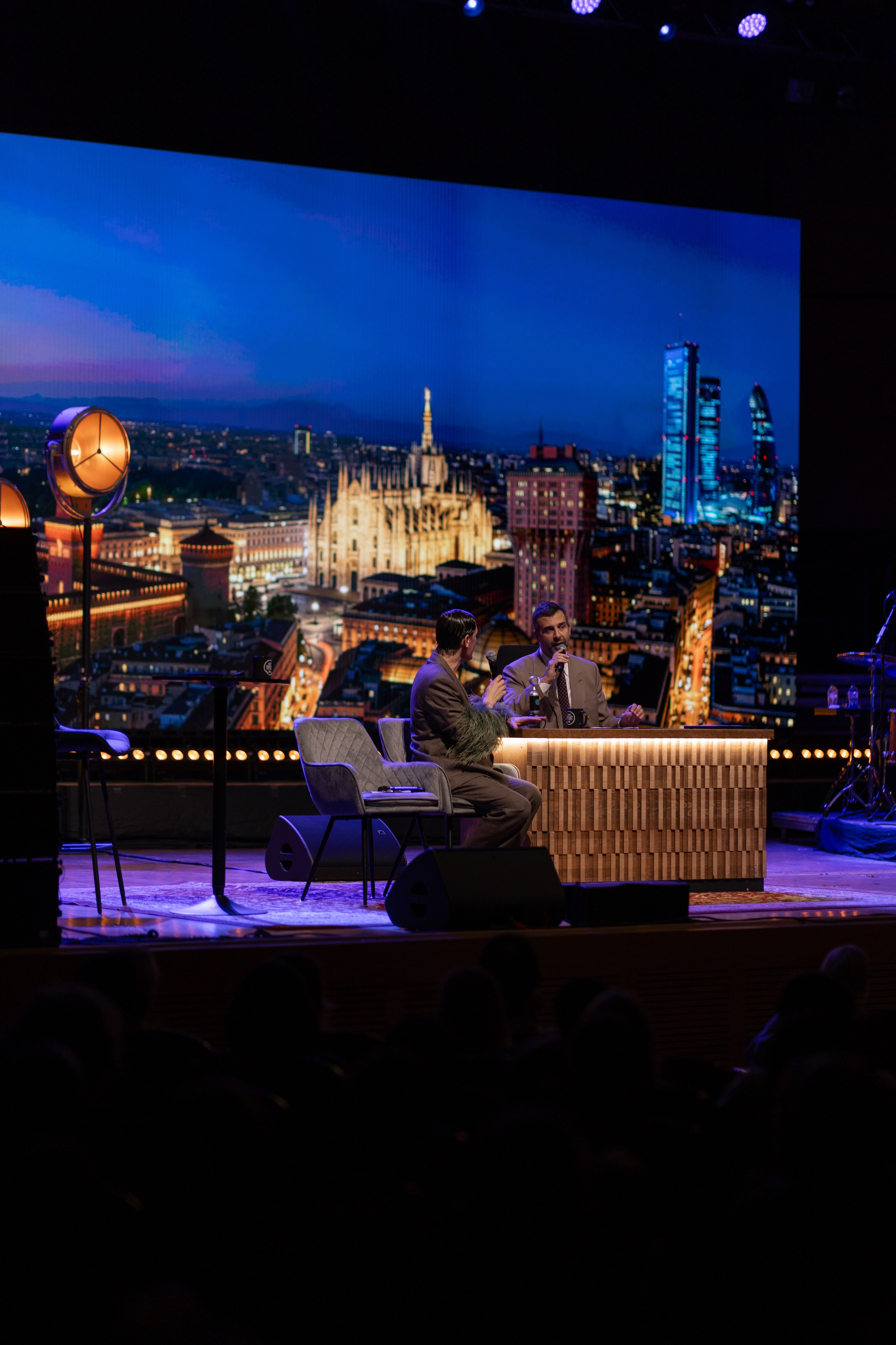 Urgant Live. Photographer in Milan |Mila Pro Photo