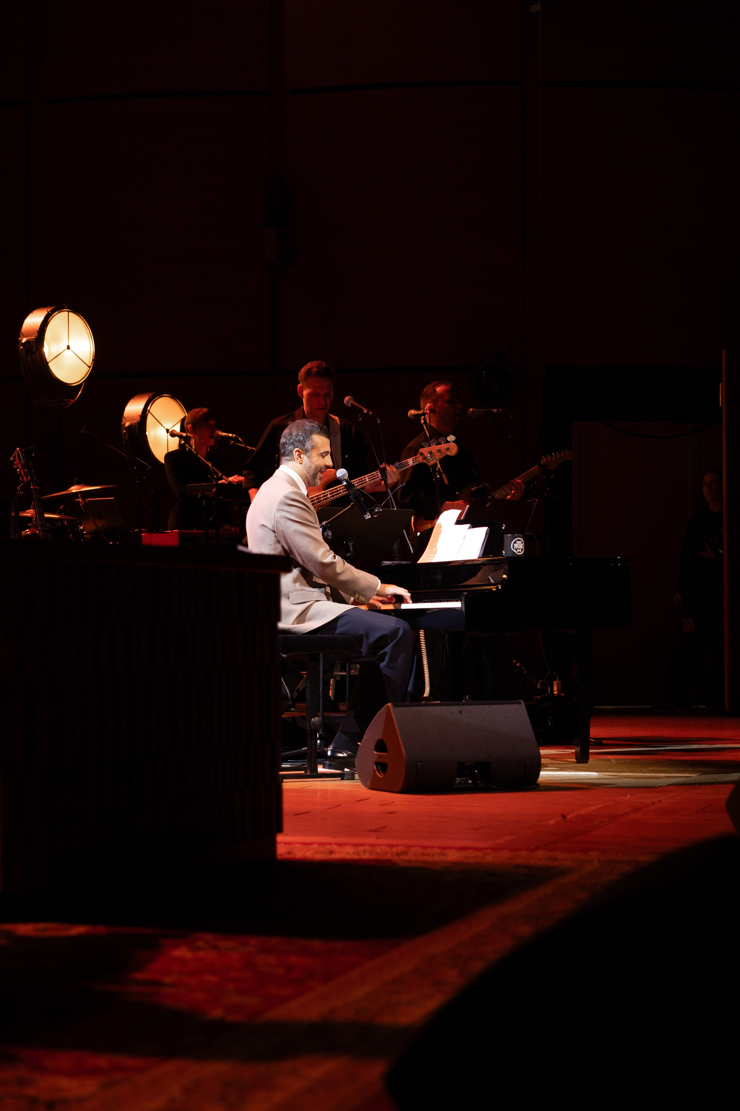 Urgant Live. Photographer in Milan |Mila Pro Photo