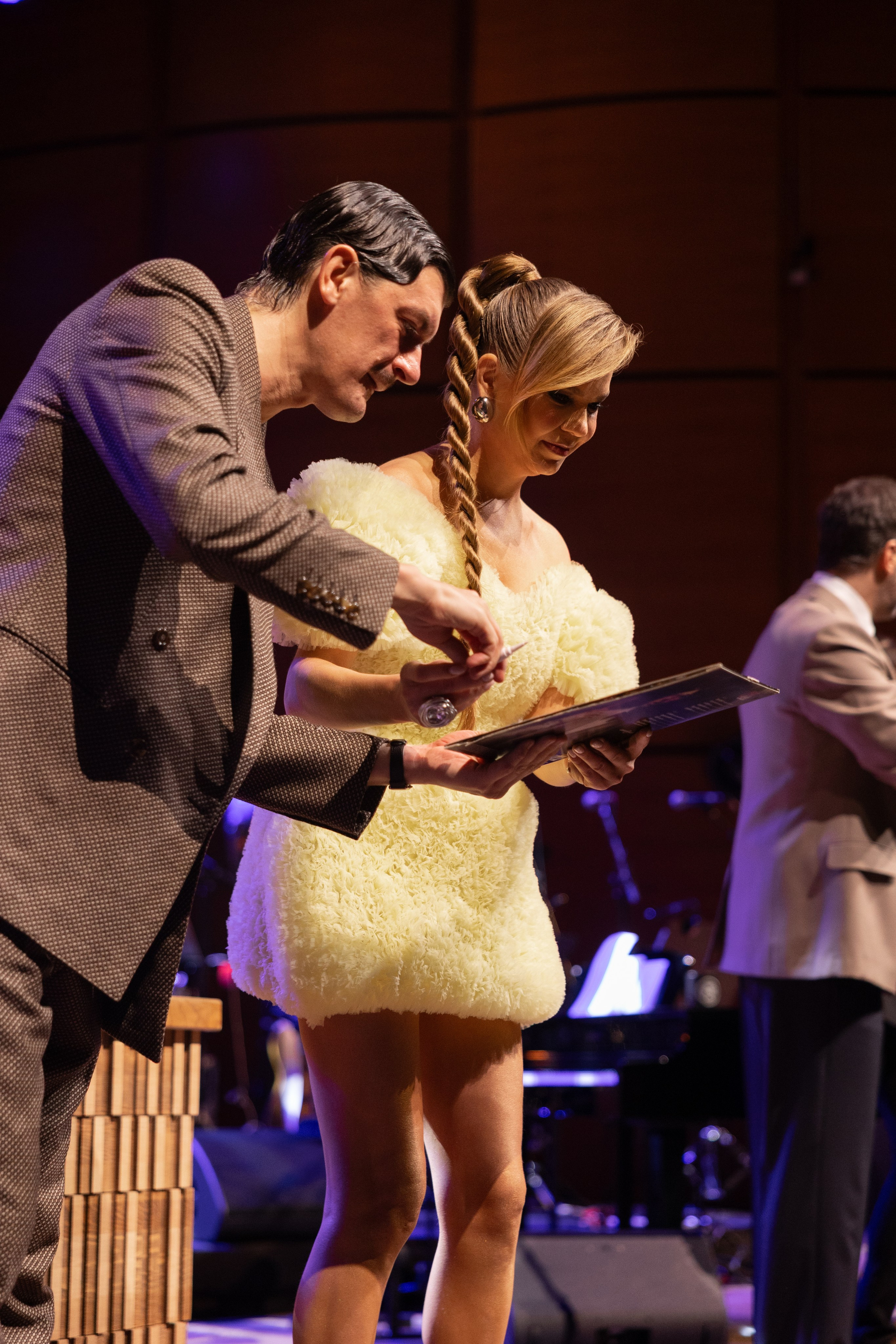 Urgant Live. Photographer in Milan |Mila Pro Photo