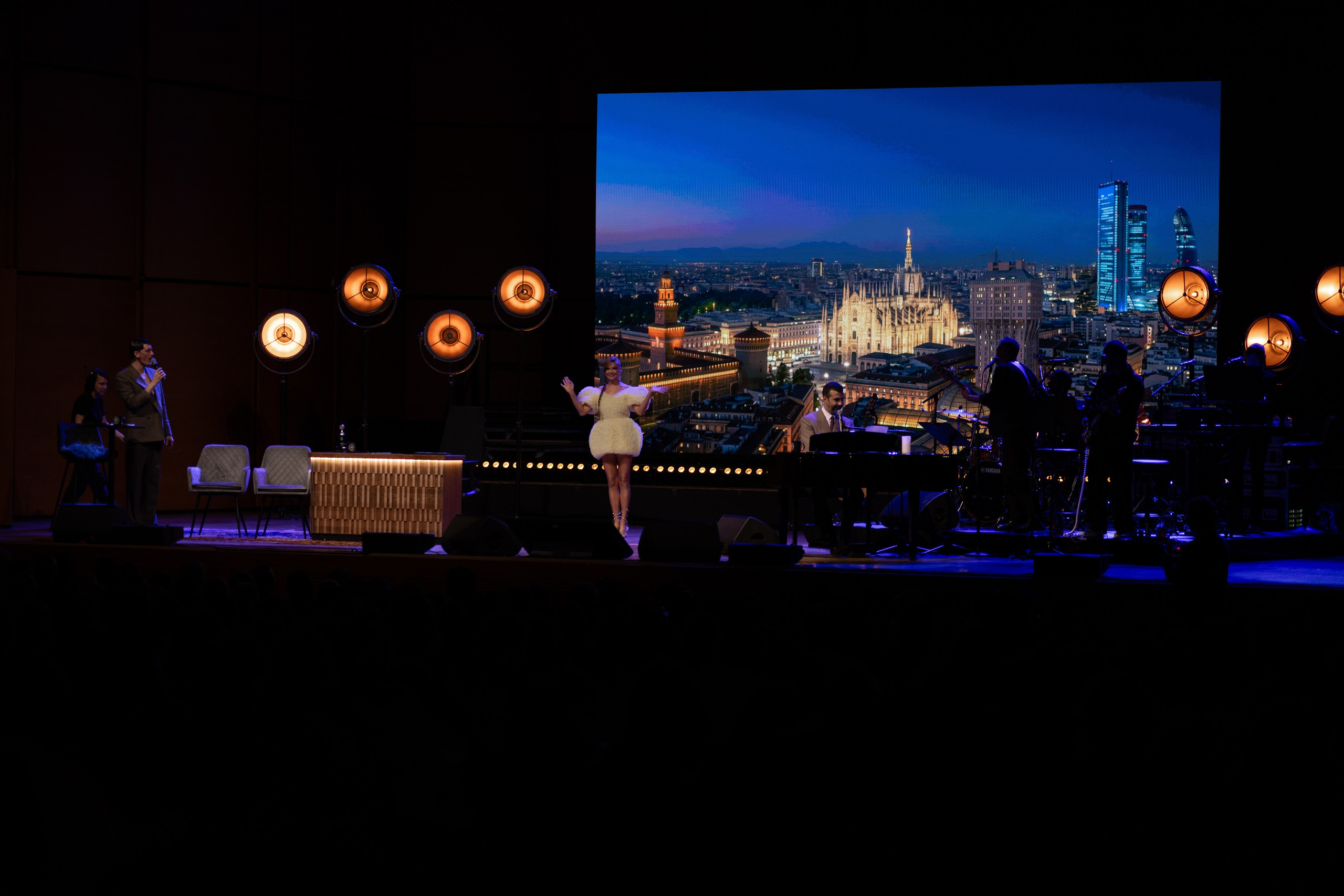 Urgant Live. Photographer in Milan |Mila Pro Photo