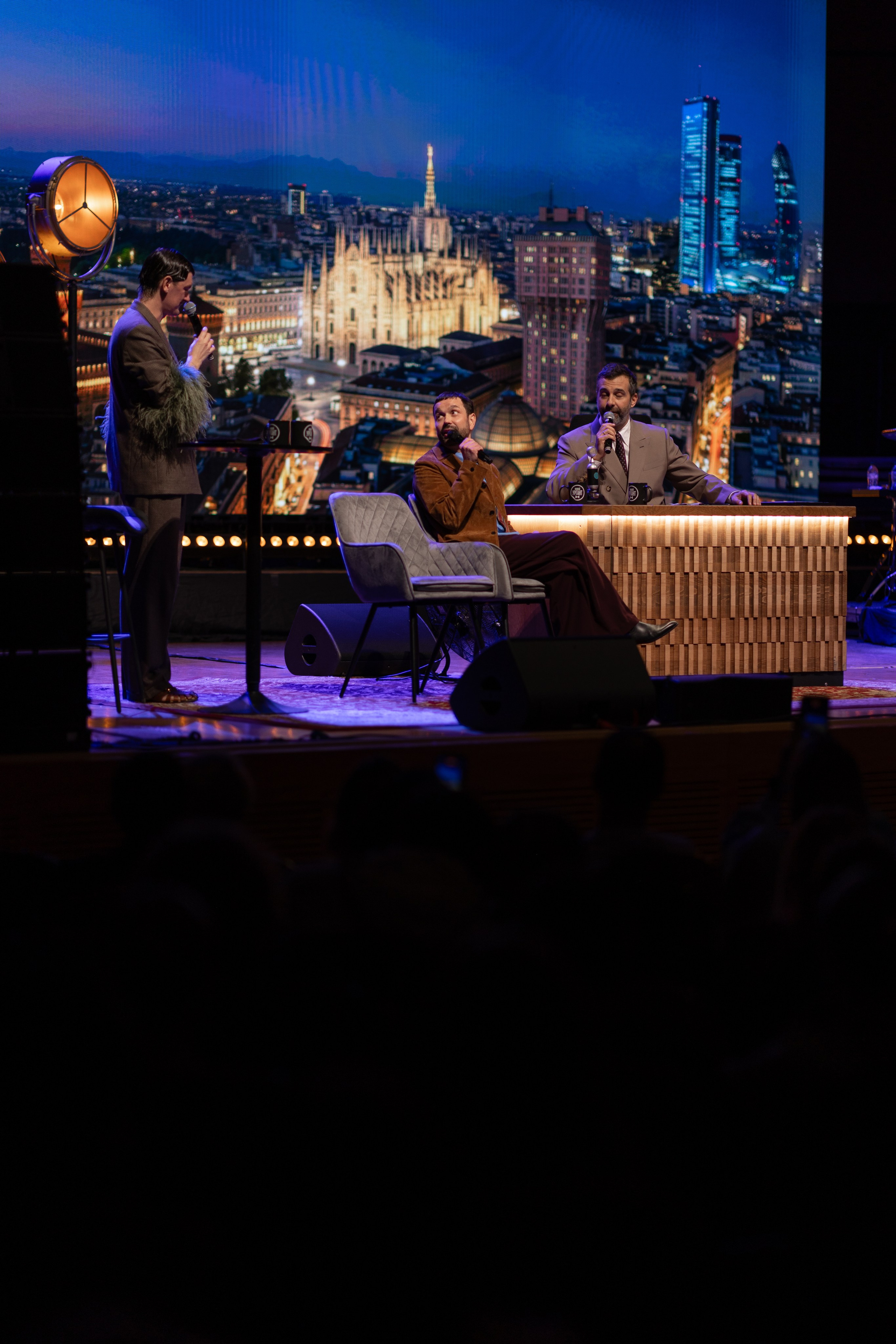 Urgant Live. Photographer in Milan |Mila Pro Photo