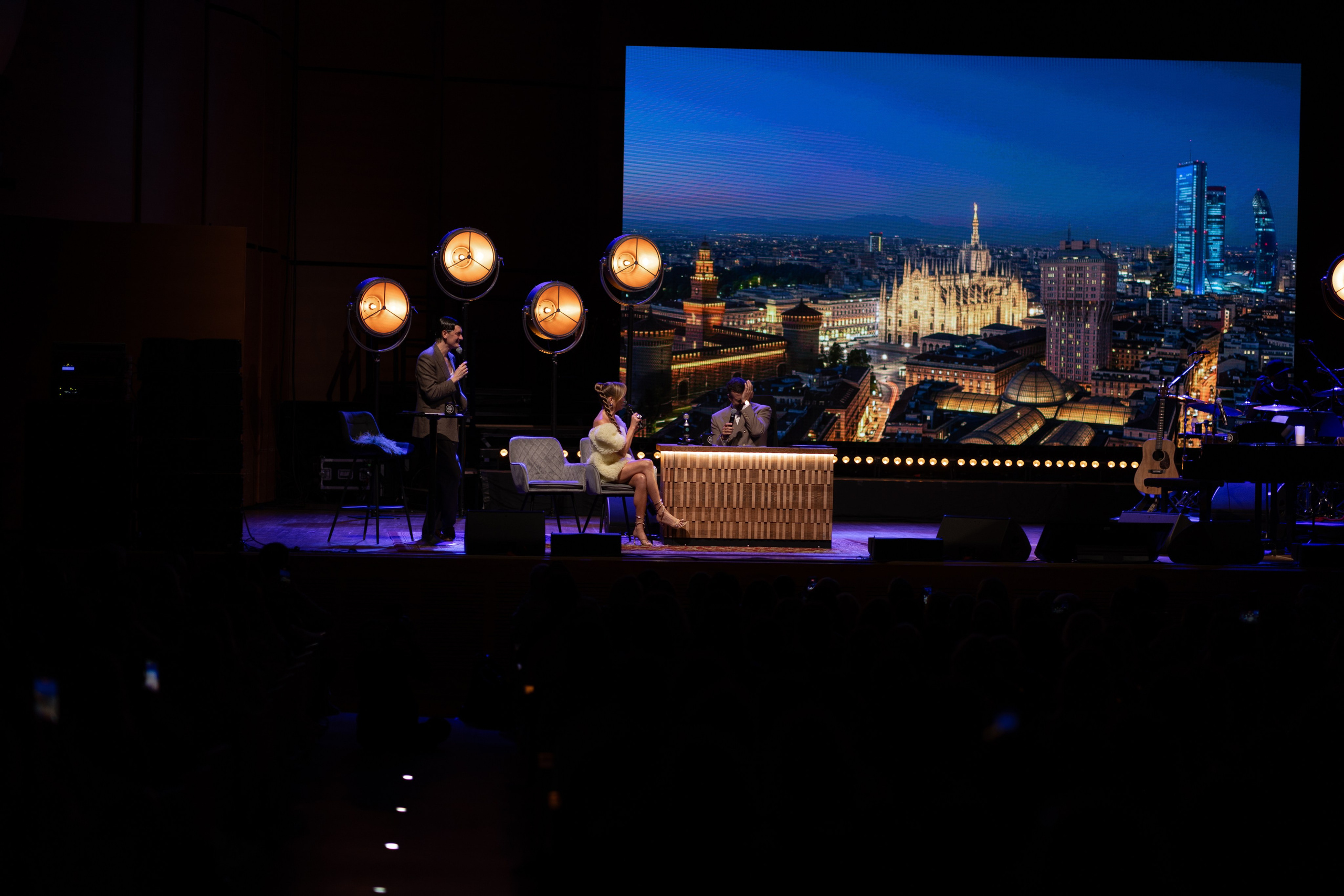 Urgant Live. Photographer in Milan |Mila Pro Photo