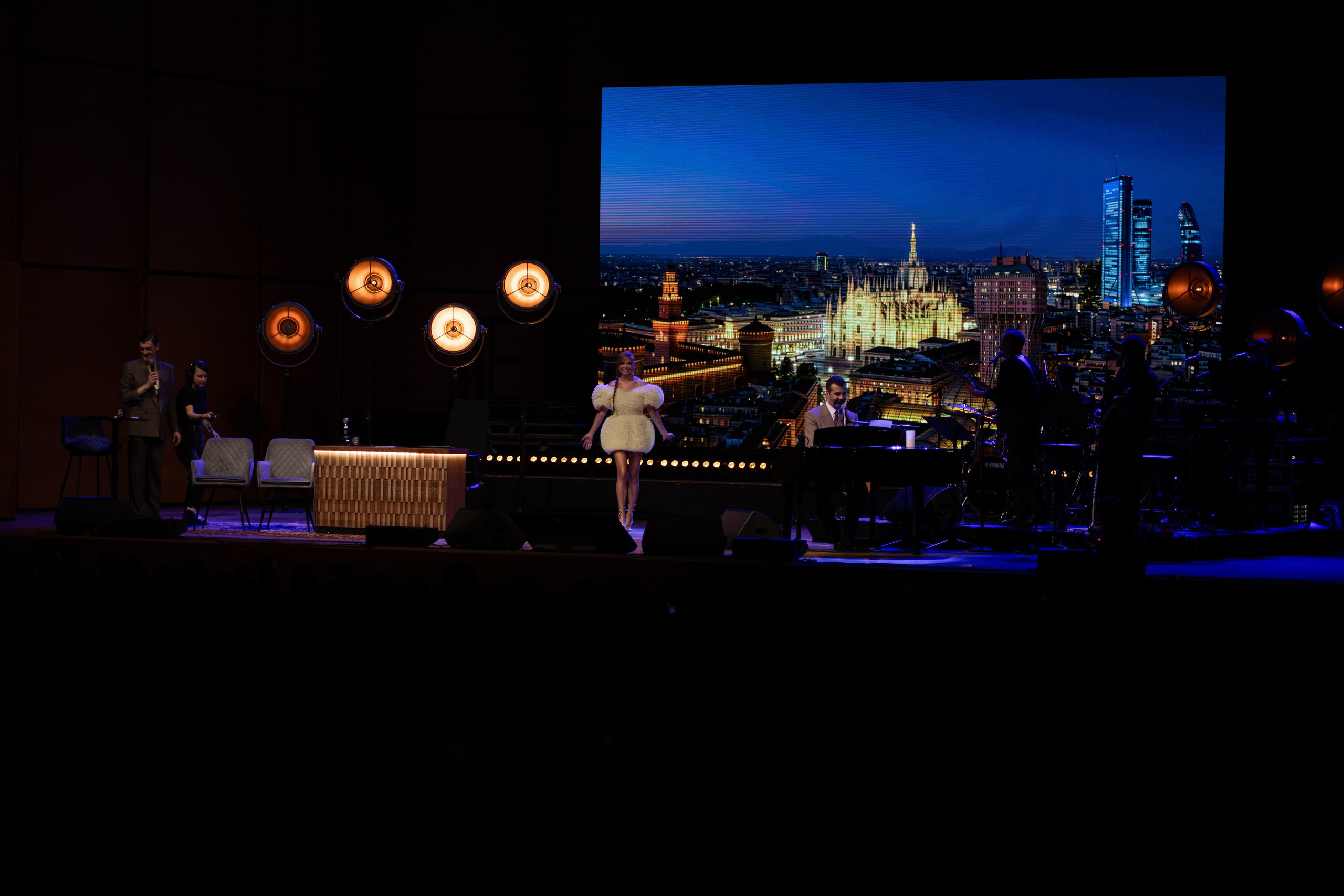 Urgant Live. Photographer in Milan |Mila Pro Photo