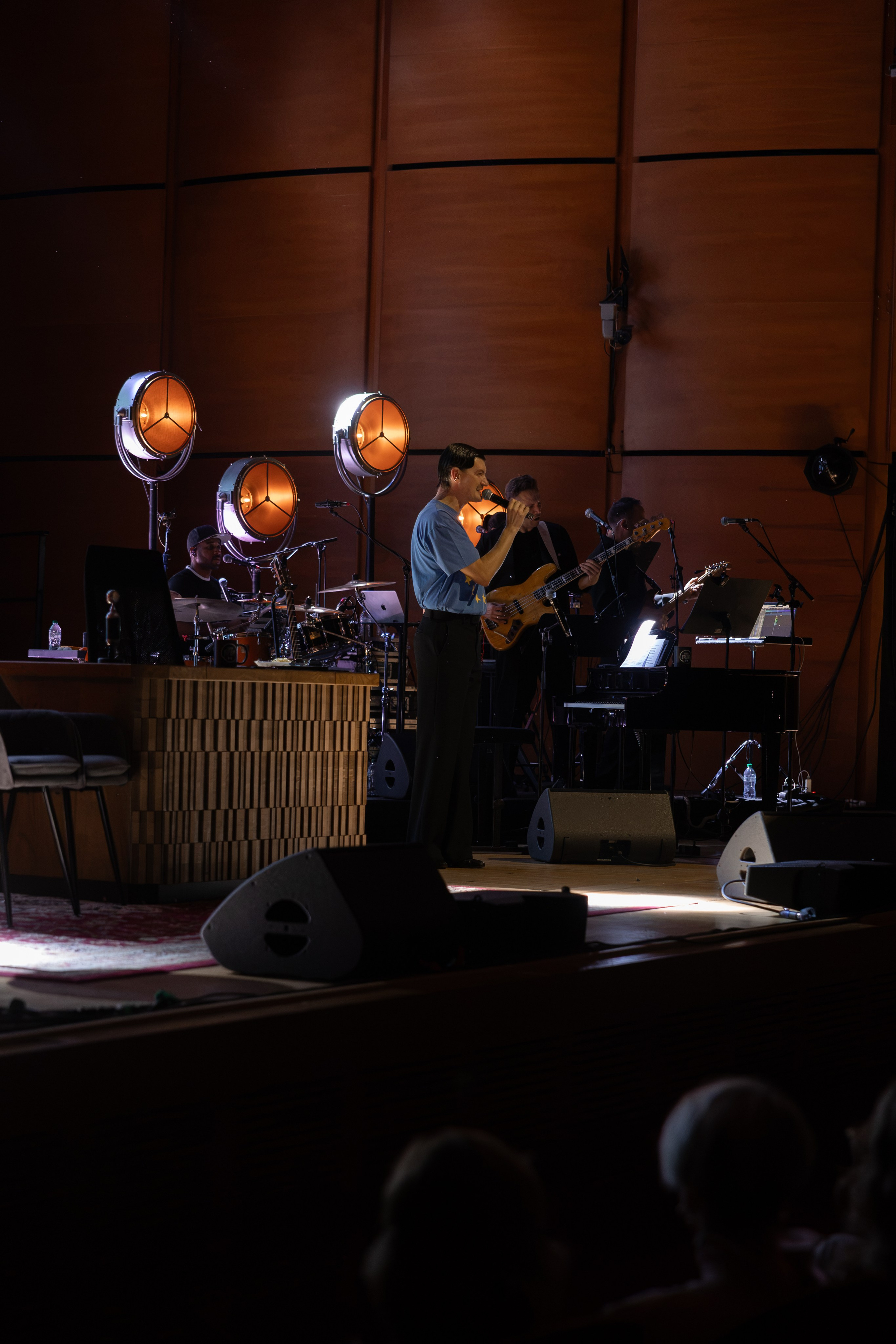Urgant Live. Photographer in Milan |Mila Pro Photo