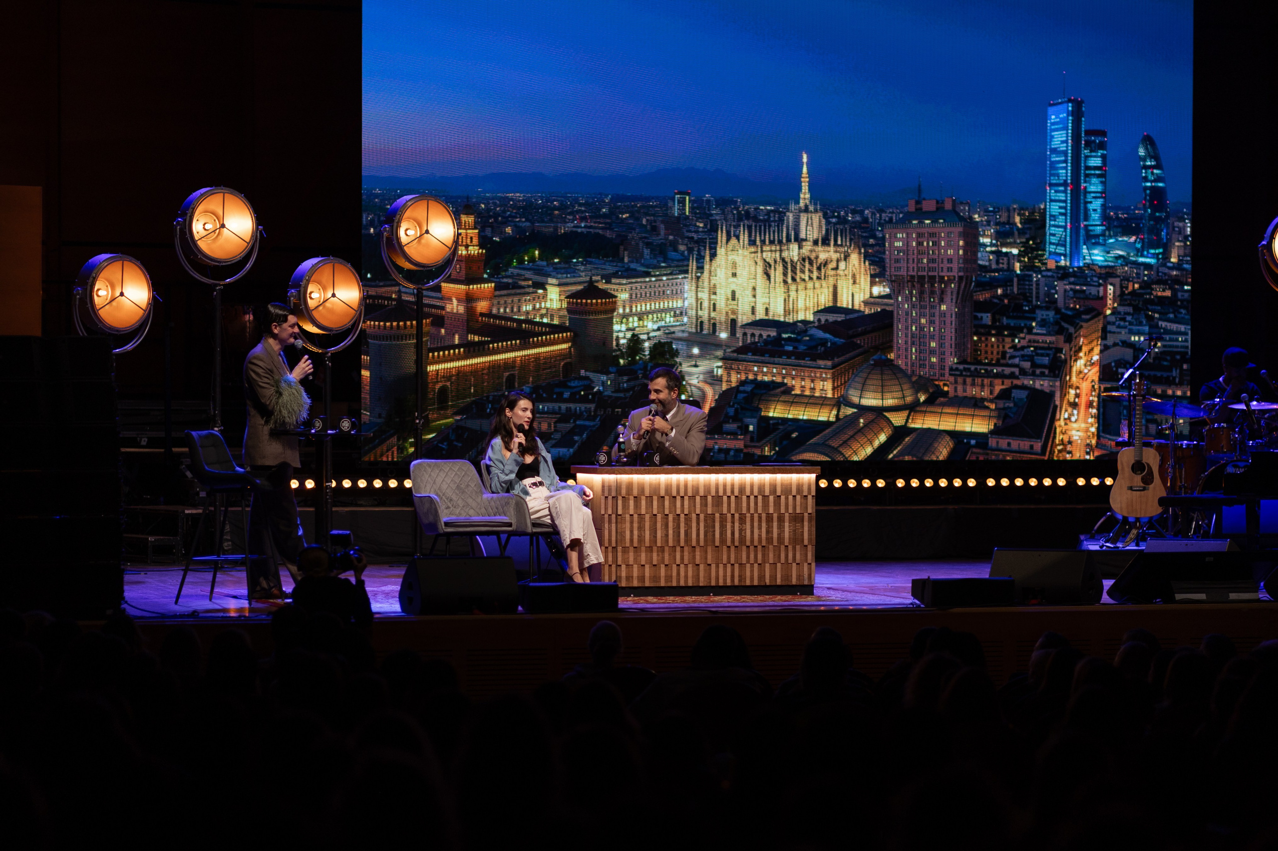 Urgant Live. Photographer in Milan |Mila Pro Photo