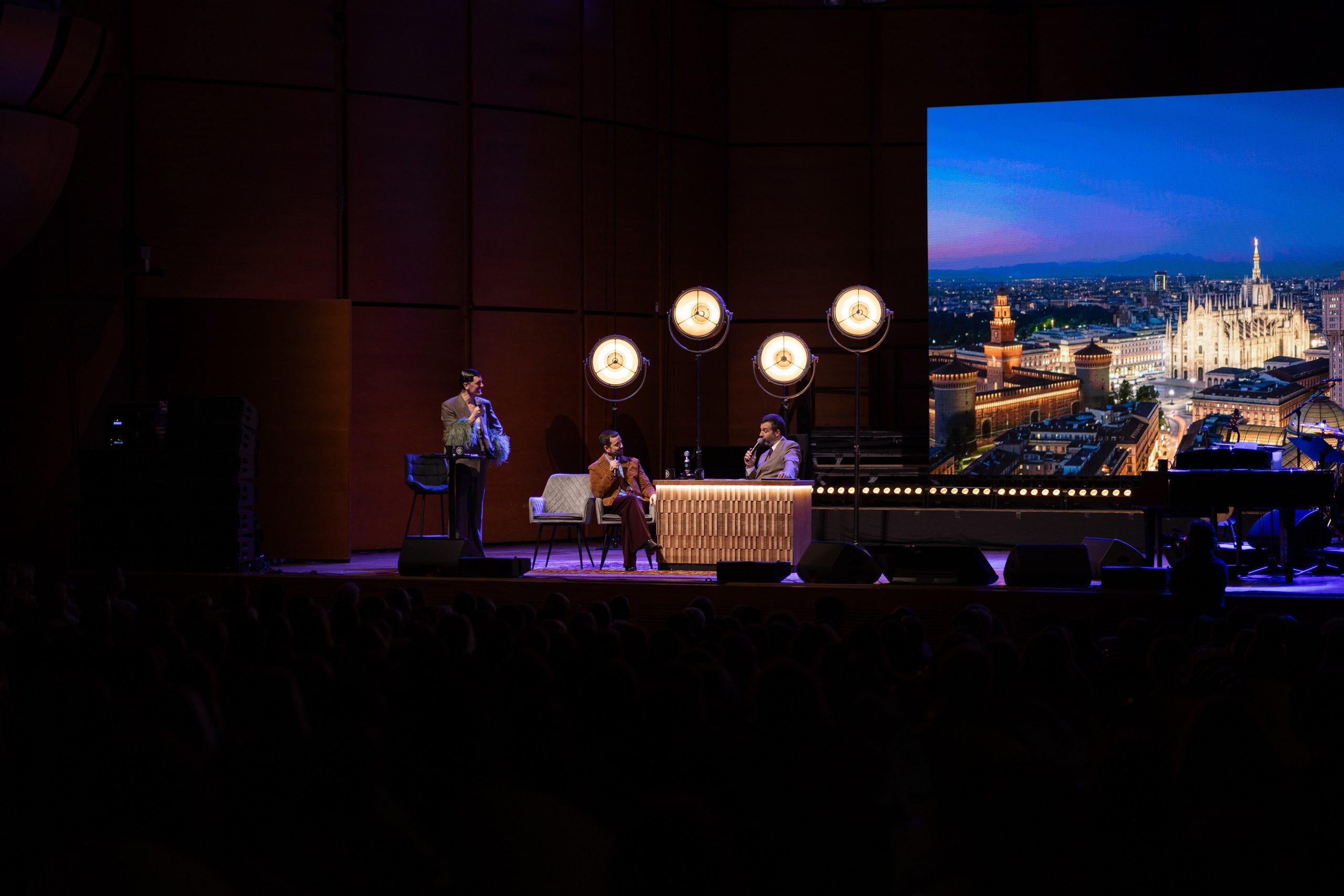 Urgant Live. Photographer in Milan |Mila Pro Photo