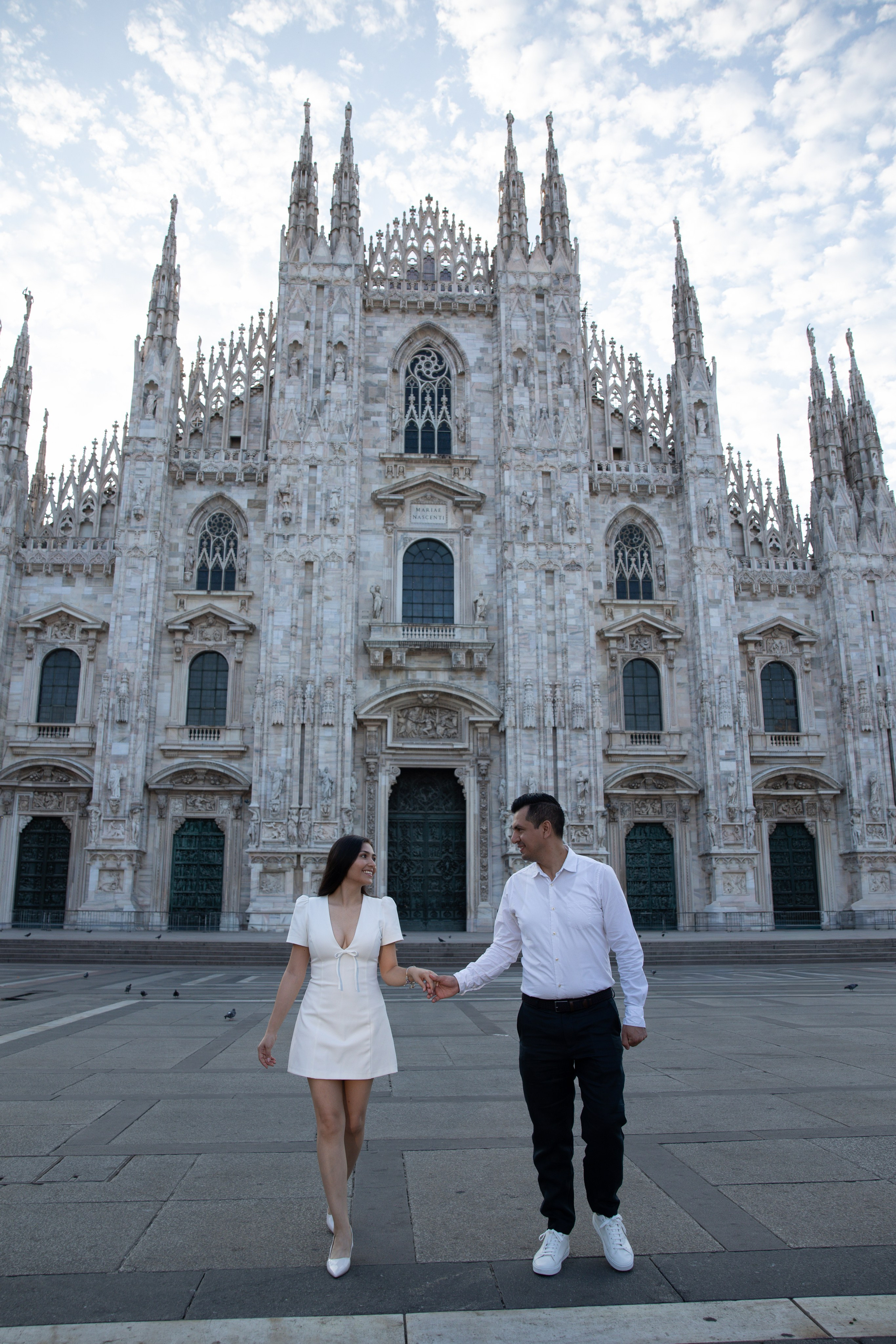 Lina and Dani. Photographer in Milan |Mila Pro Photo
