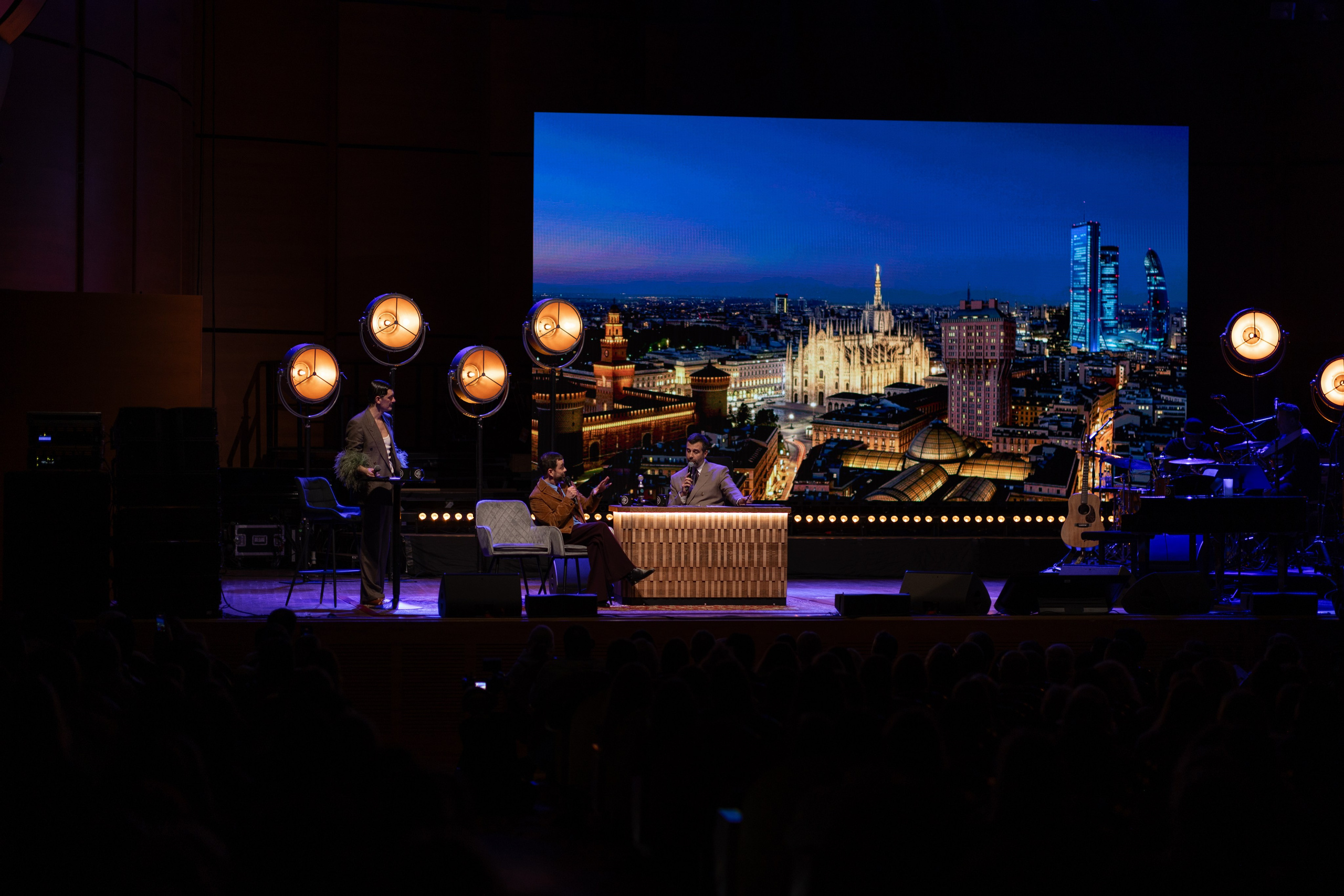 Urgant Live. Photographer in Milan |Mila Pro Photo