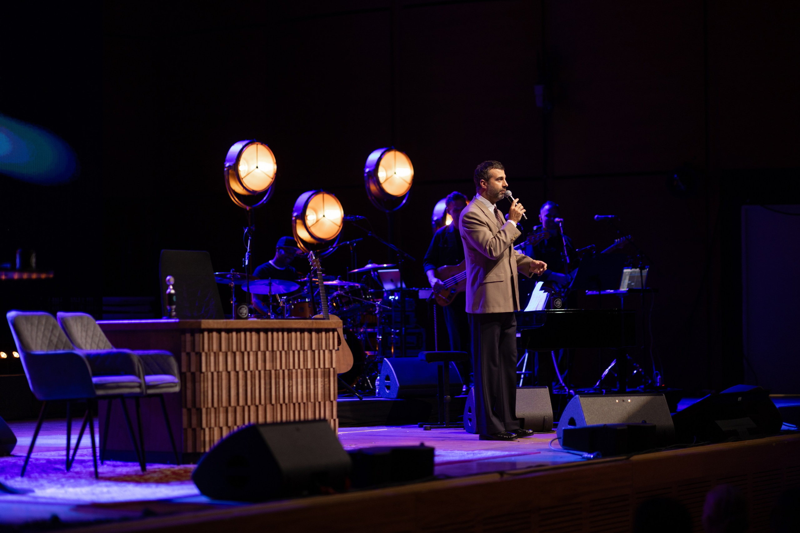 Urgant Live. Photographer in Milan |Mila Pro Photo