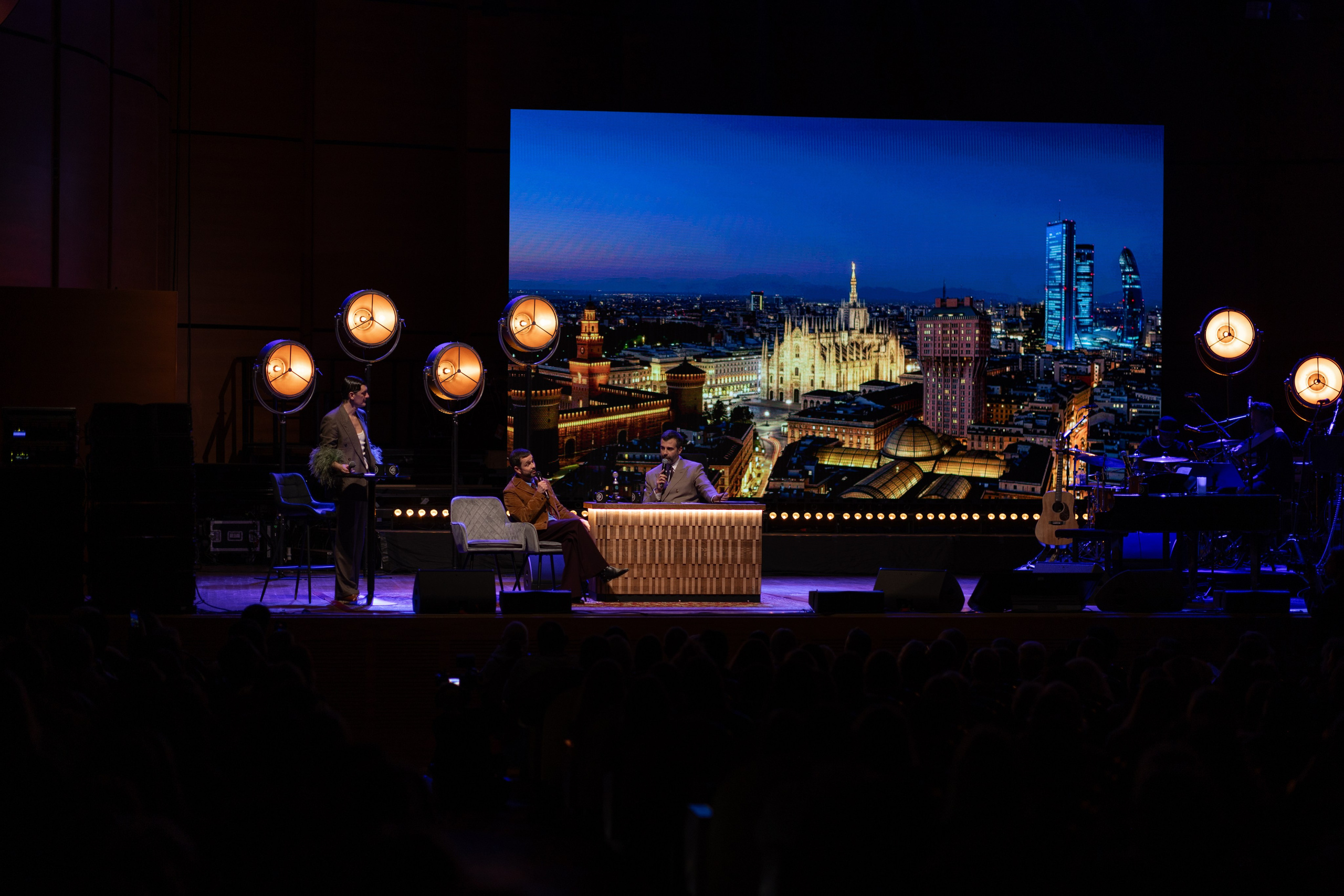 Urgant Live. Photographer in Milan |Mila Pro Photo