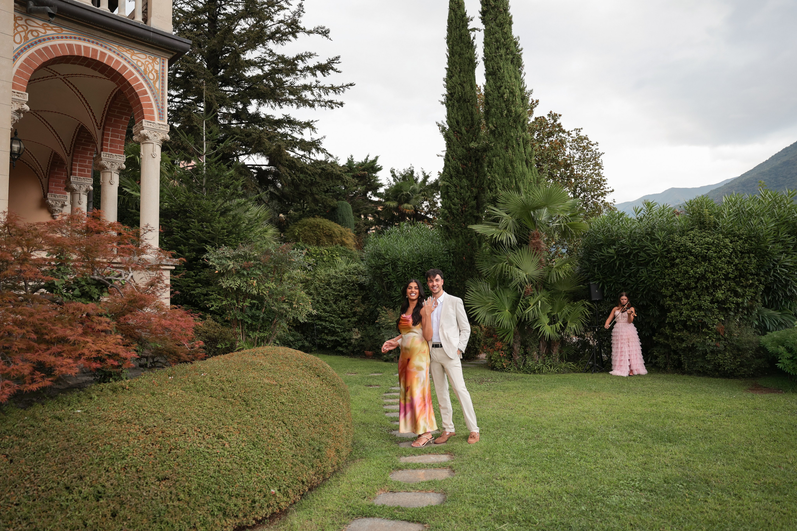 Engagement Kimran and Ryan. Photographer in Milan |Mila Pro Photo