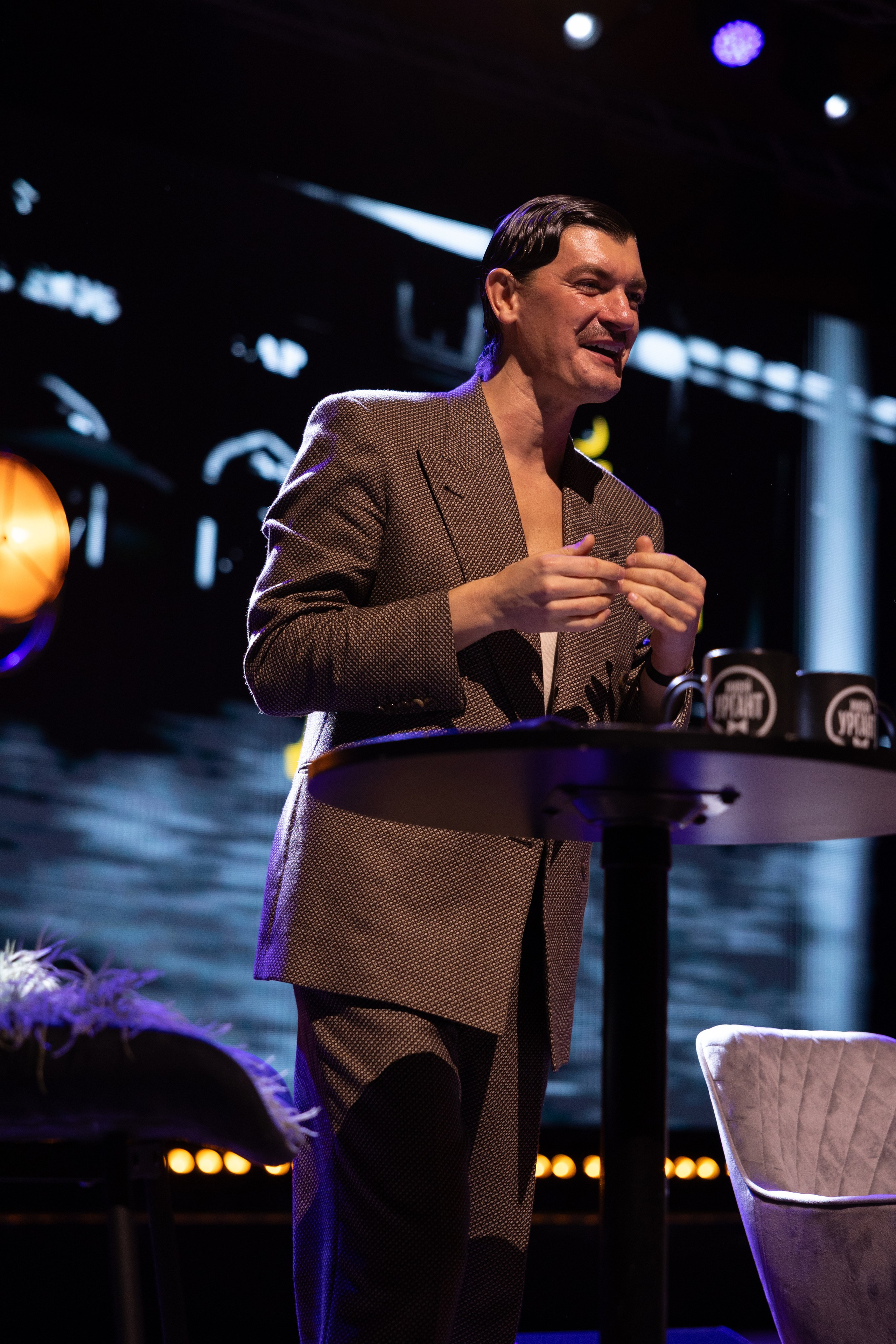 Urgant Live. Photographer in Milan |Mila Pro Photo