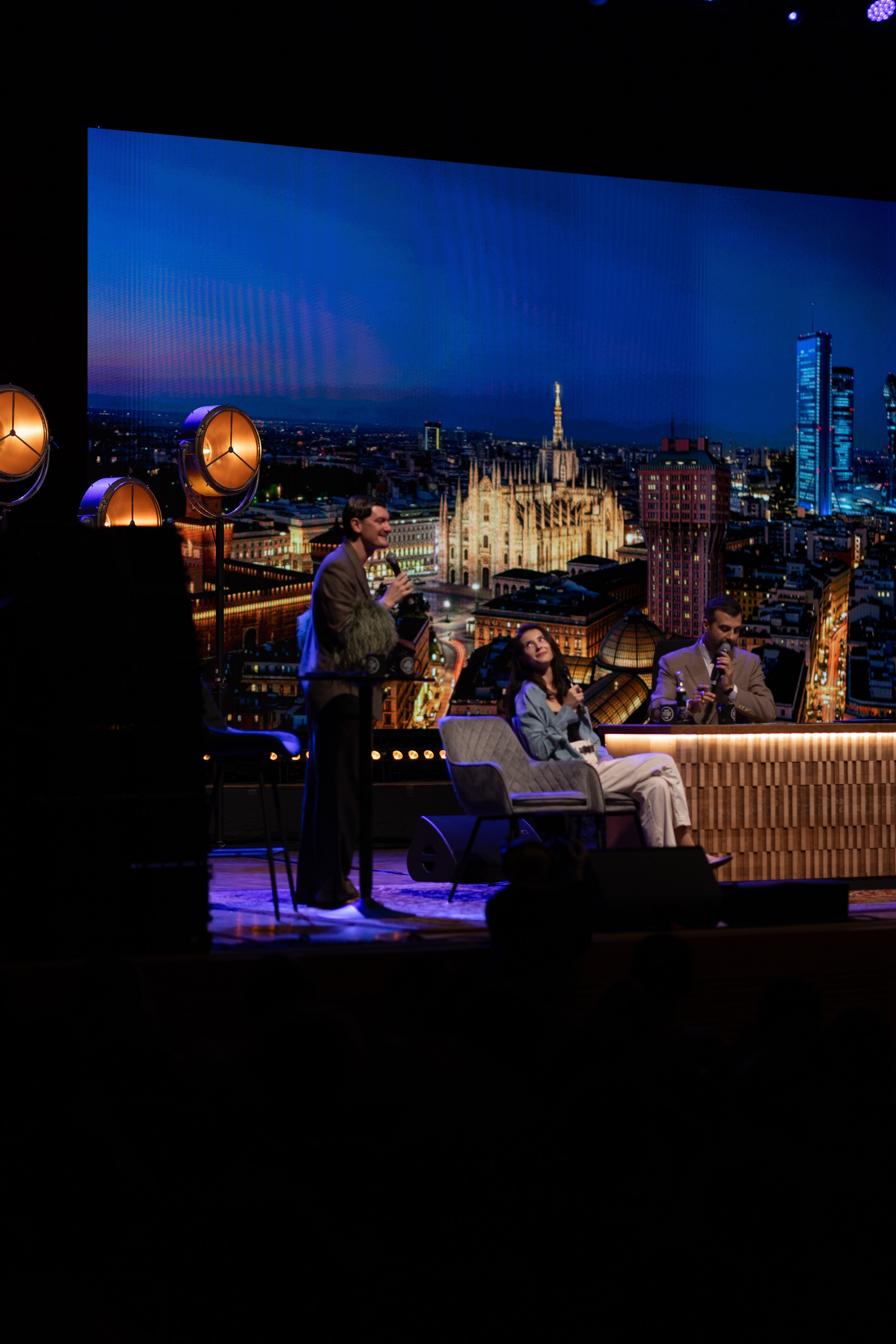 Urgant Live. Photographer in Milan |Mila Pro Photo