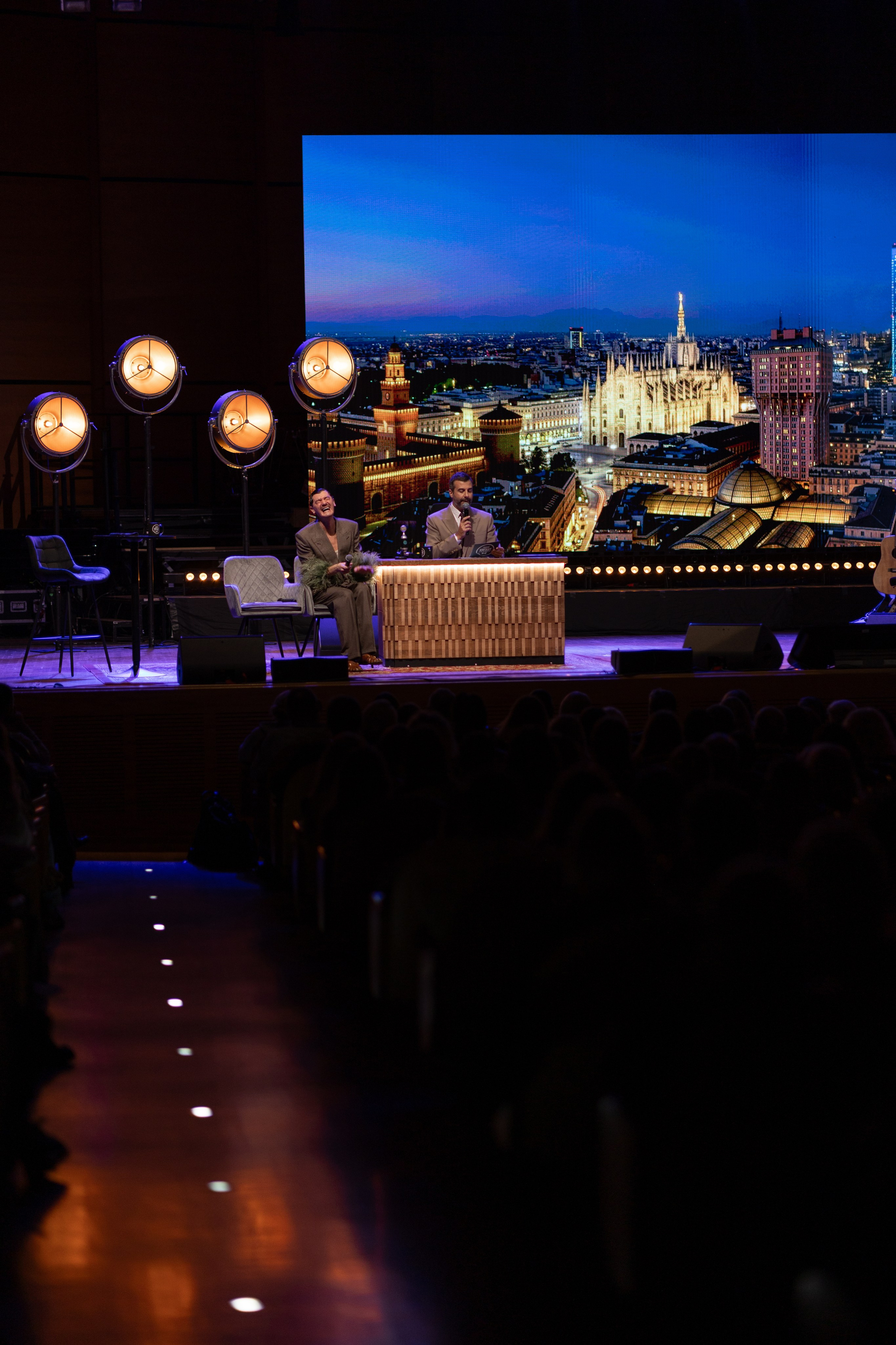 Urgant Live. Photographer in Milan |Mila Pro Photo