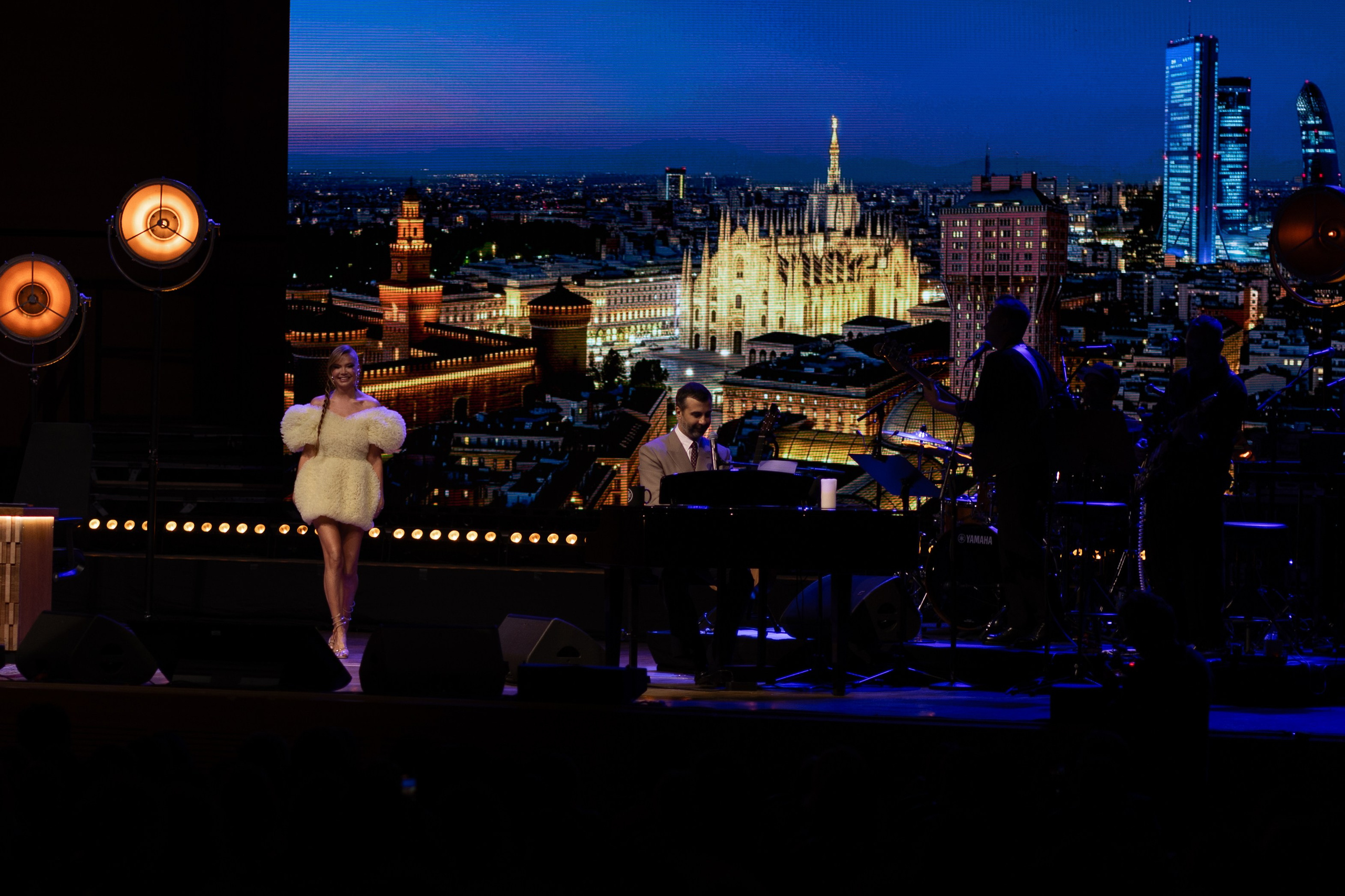 Urgant Live. Photographer in Milan |Mila Pro Photo