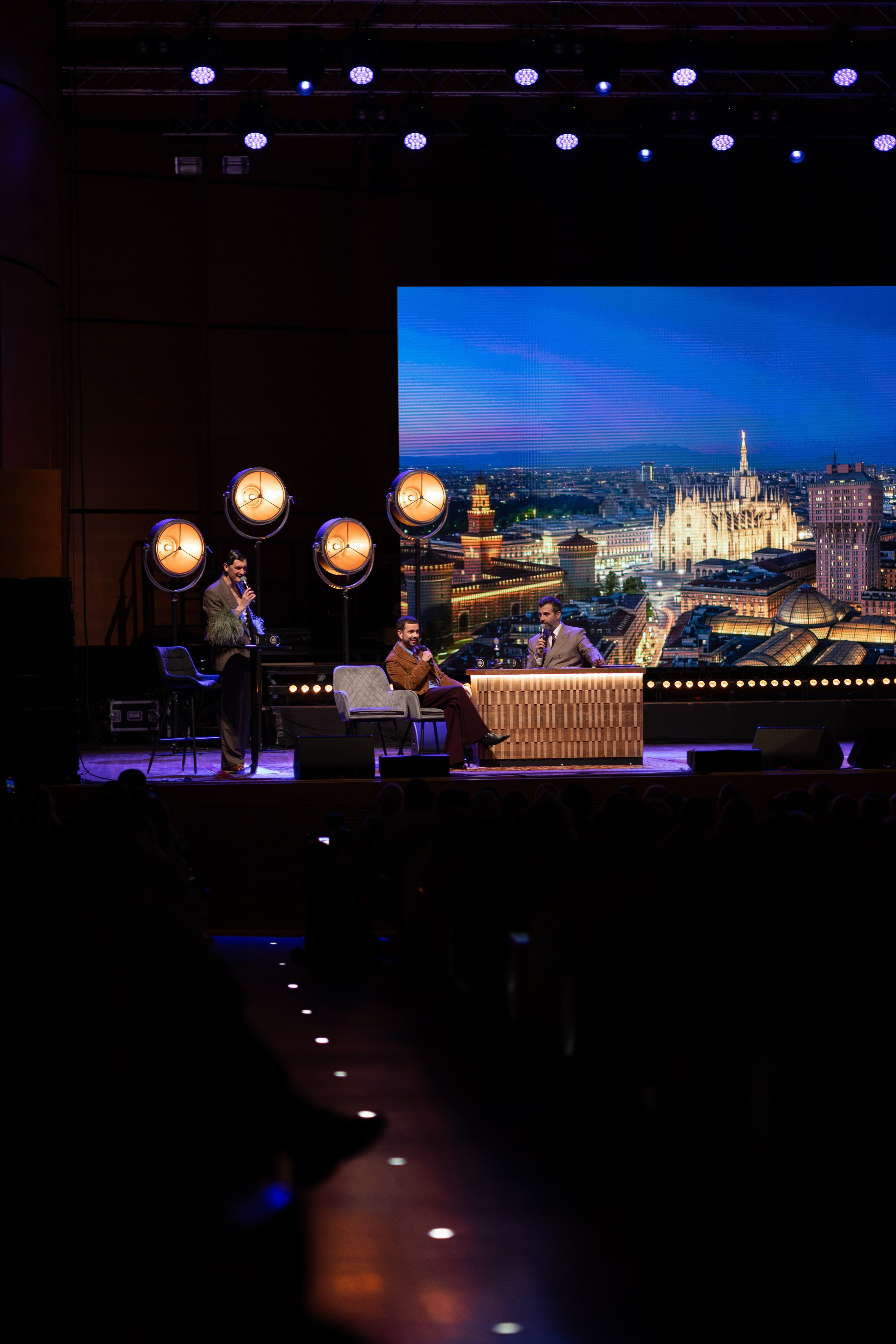 Urgant Live. Photographer in Milan |Mila Pro Photo