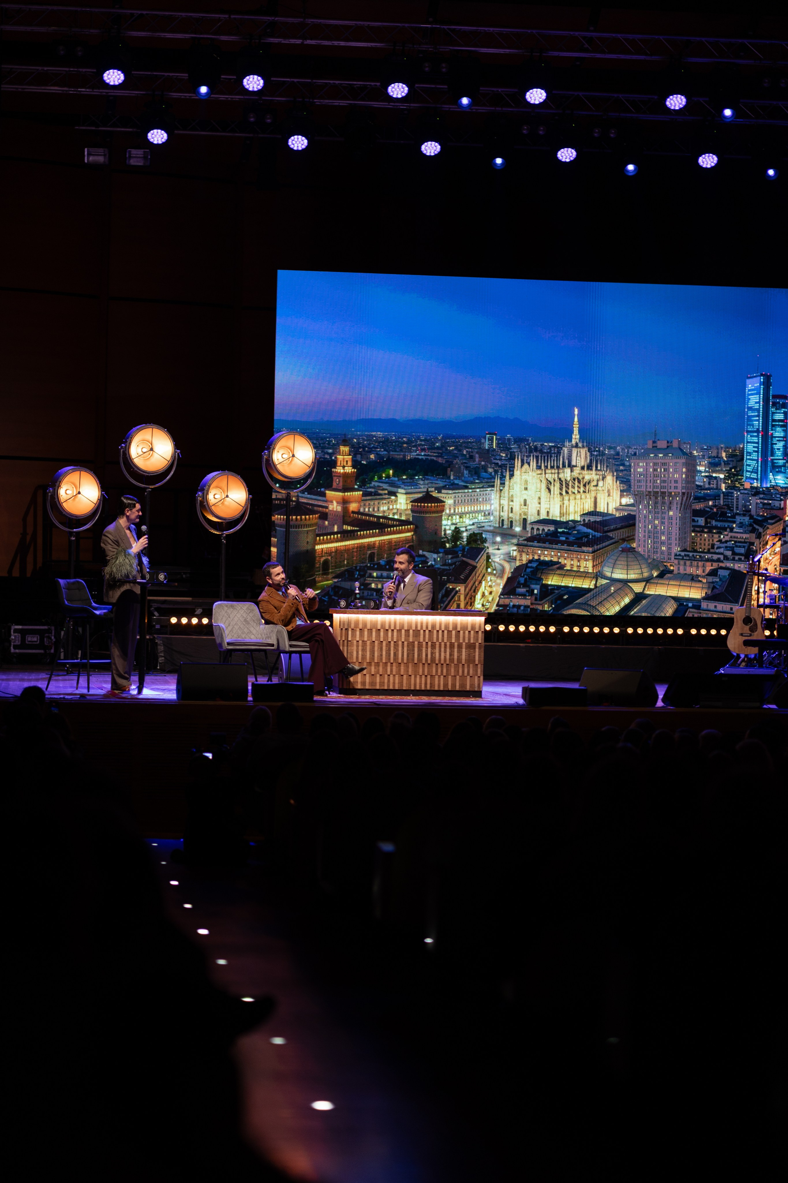 Urgant Live. Photographer in Milan |Mila Pro Photo