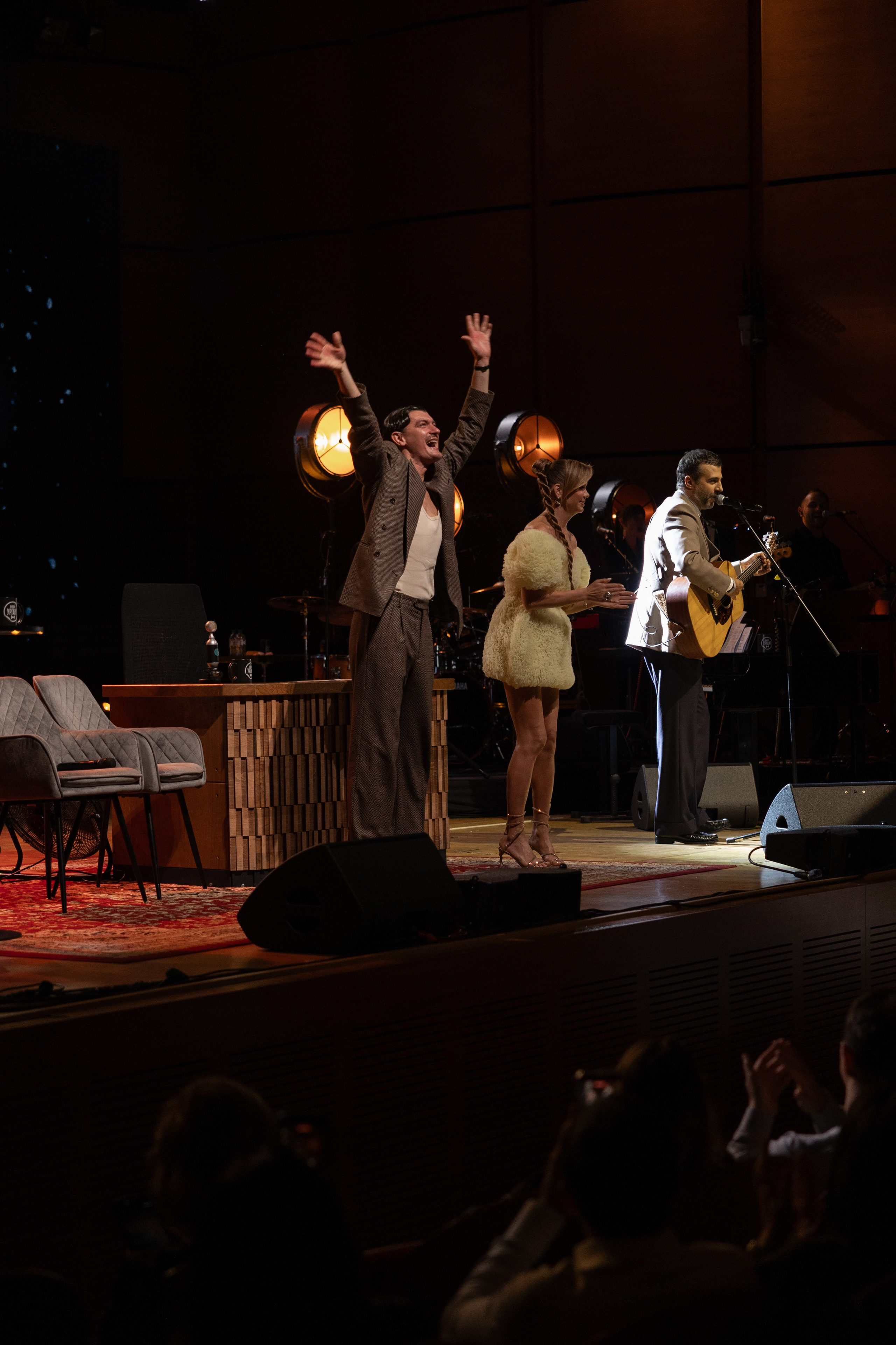 Urgant Live. Photographer in Milan |Mila Pro Photo